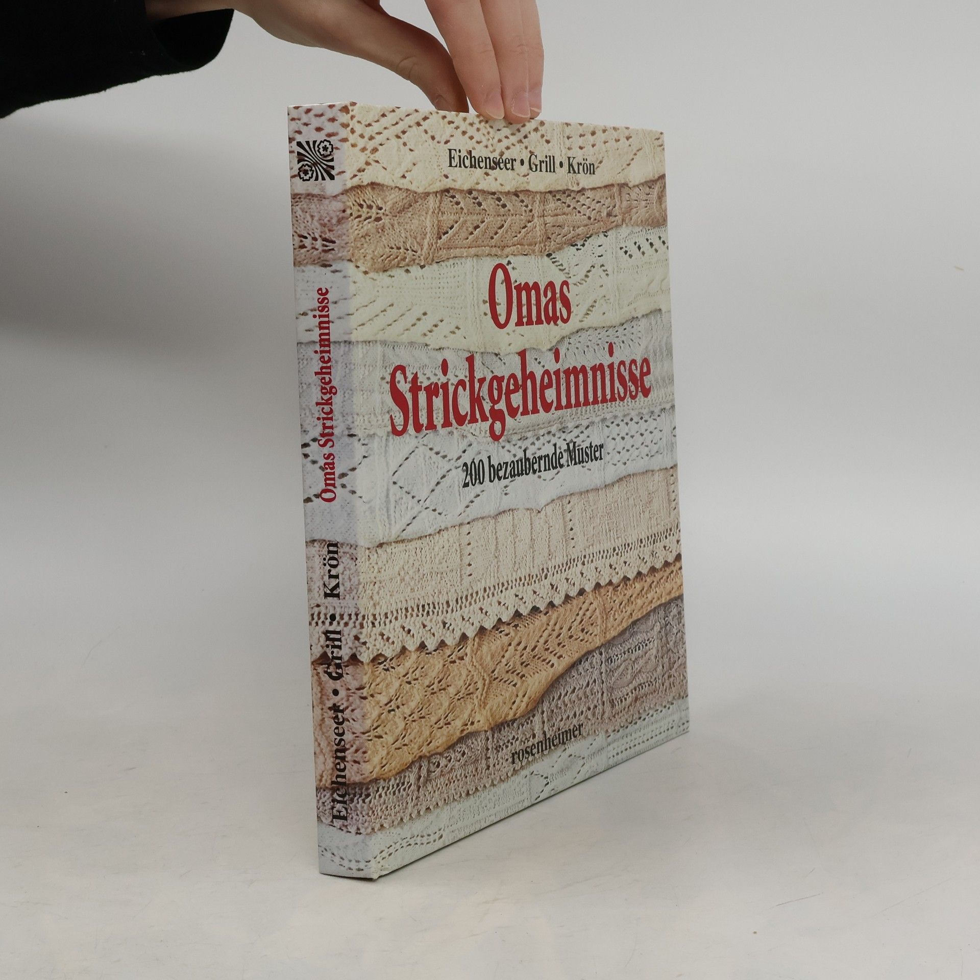 Erika Eichenseer Omas Strickgeheimnisse