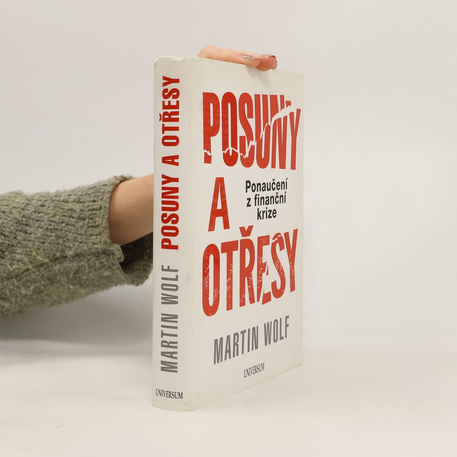 Wolf-Martin Hoffmann Posuny a otřesy. Ponaučení z finanční krize