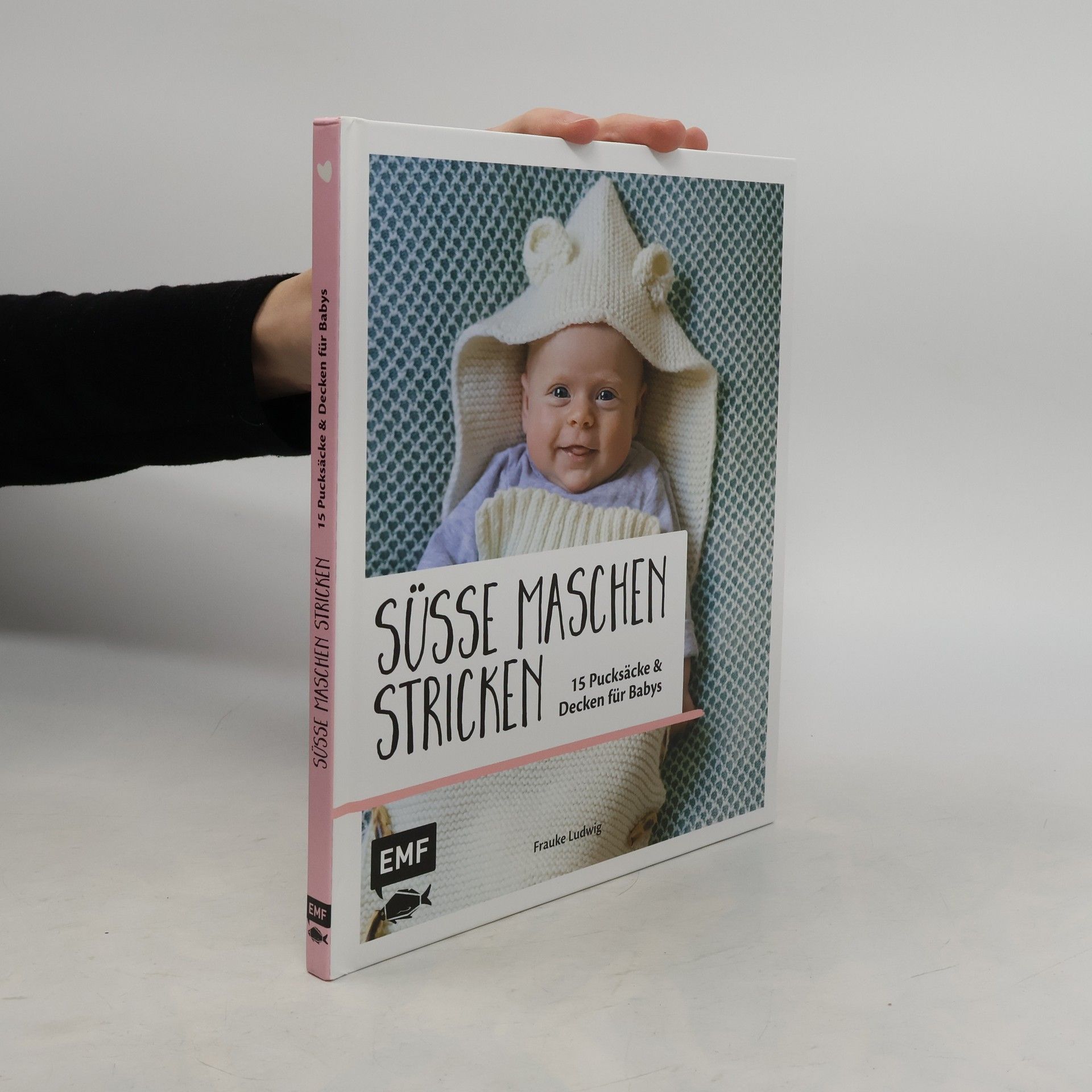 Süße Maschen stricken – 15 Pucksäcke und Decken für Babys