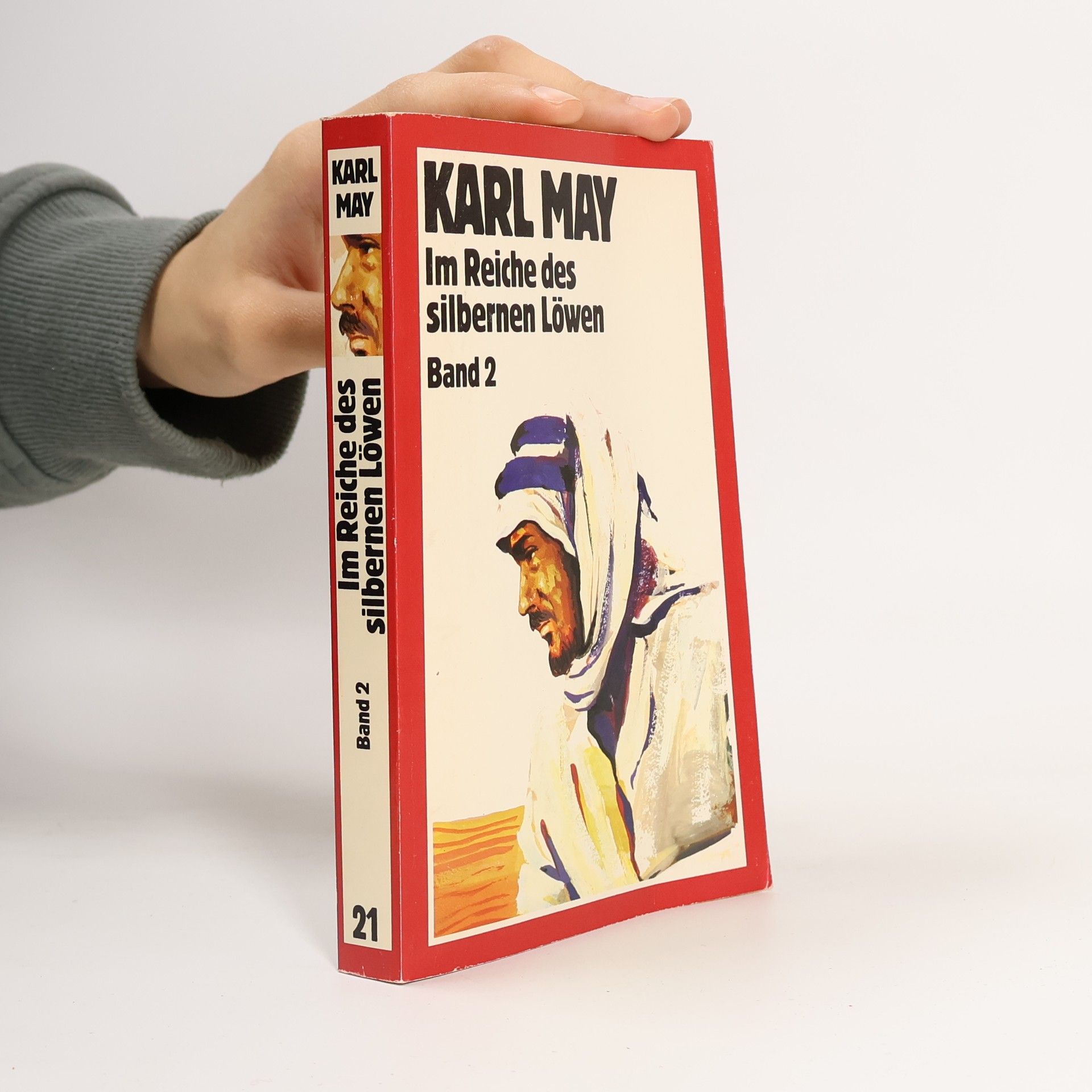 Karl May Im Reiche des sibernen Löwen Band 2.