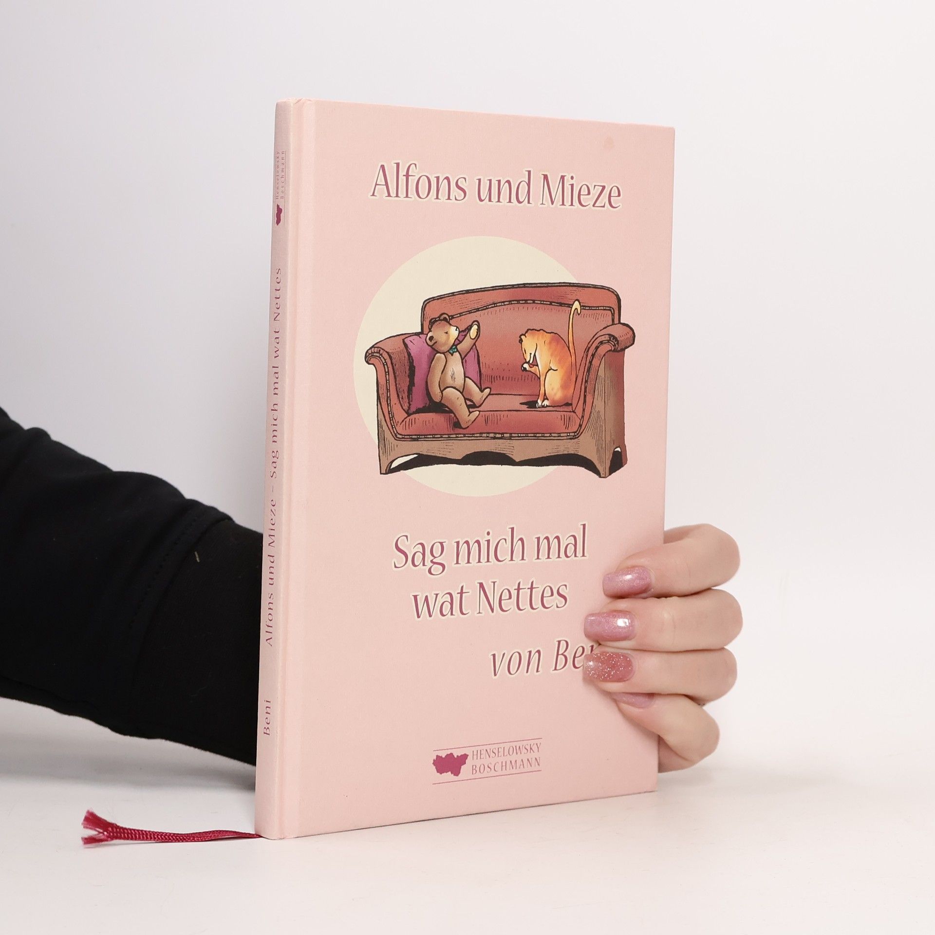 Beni Alfons und Mieze. Sag mich mal wat Nettes