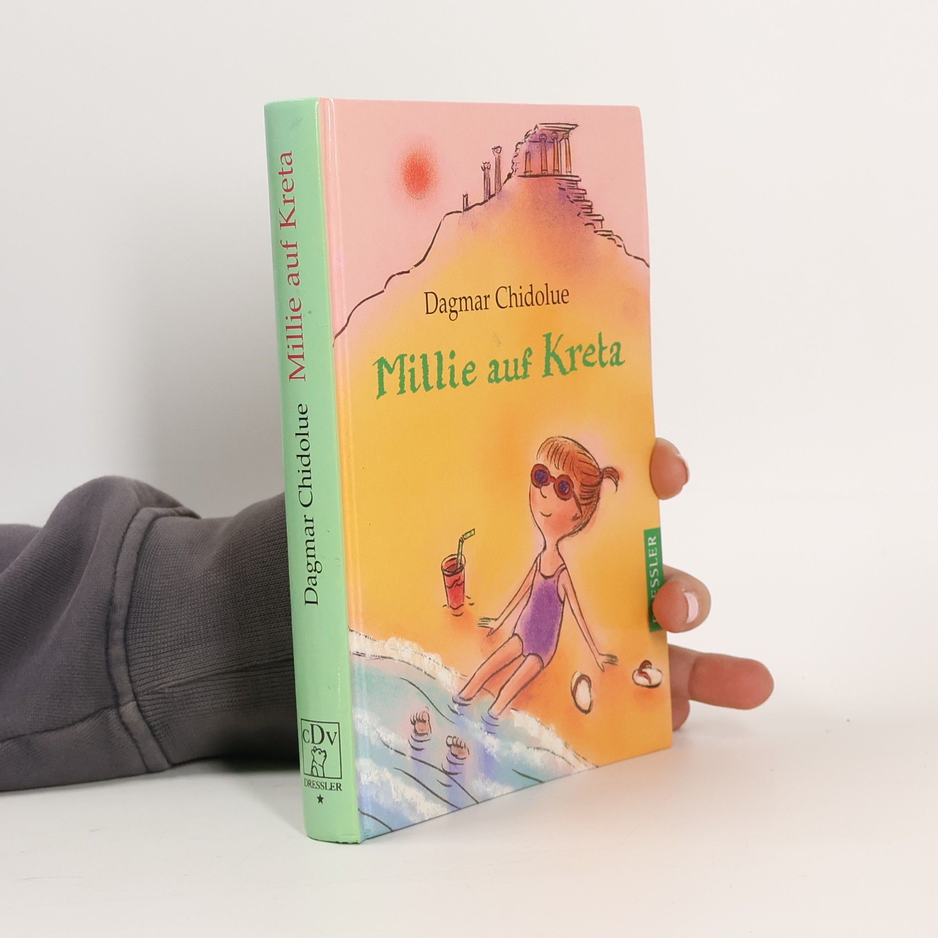 Dagmar Chidolue Millie auf Kreta