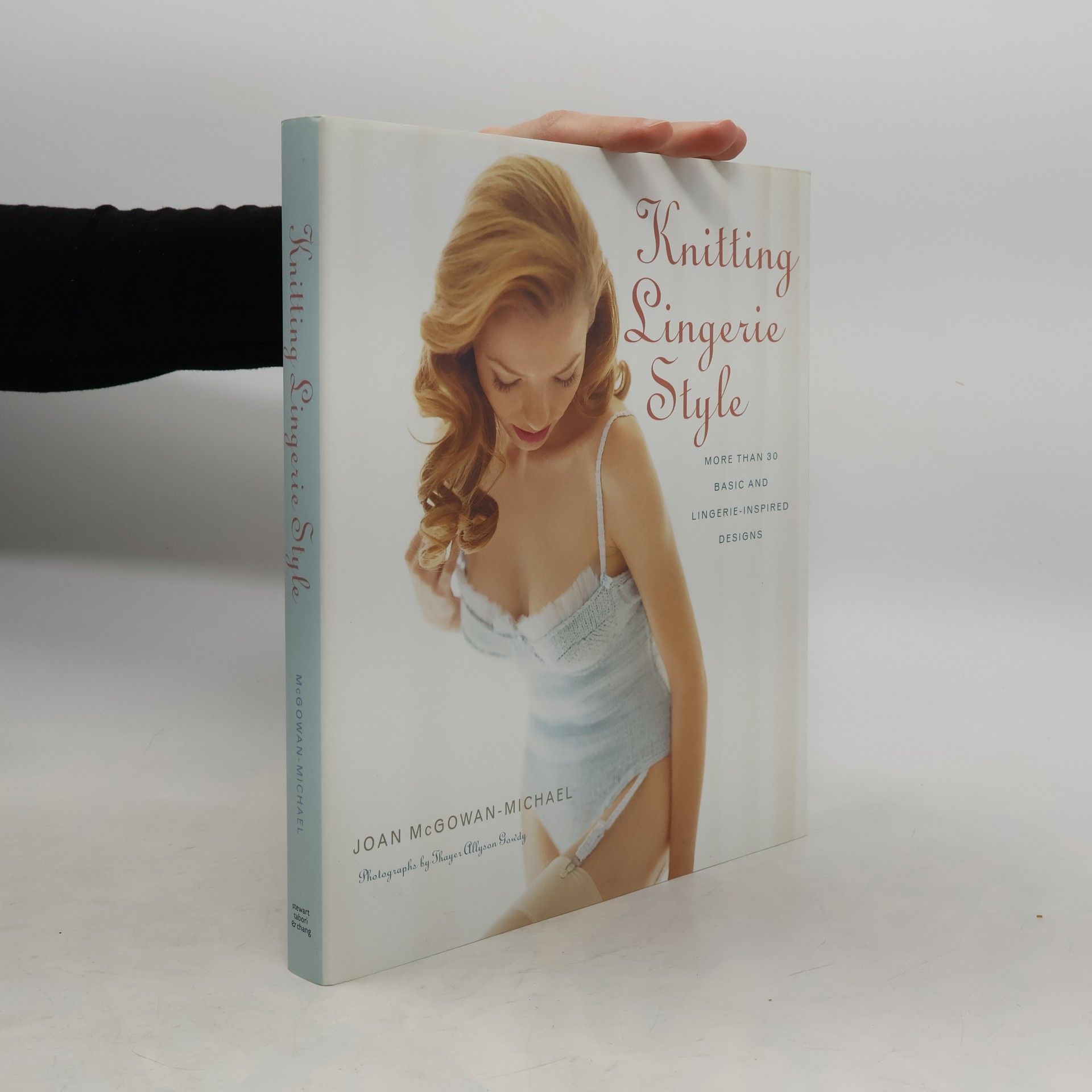 Joan McGowan-Michael Knitting Lingerie Style