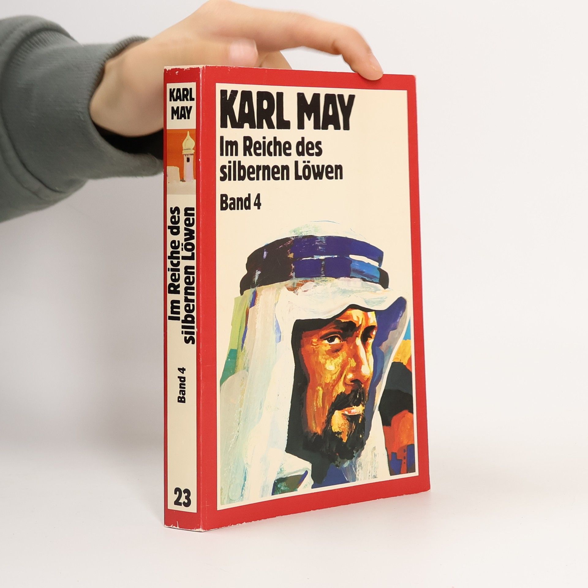 Karl May Im Reiche des sibernen Löwen Band 4.