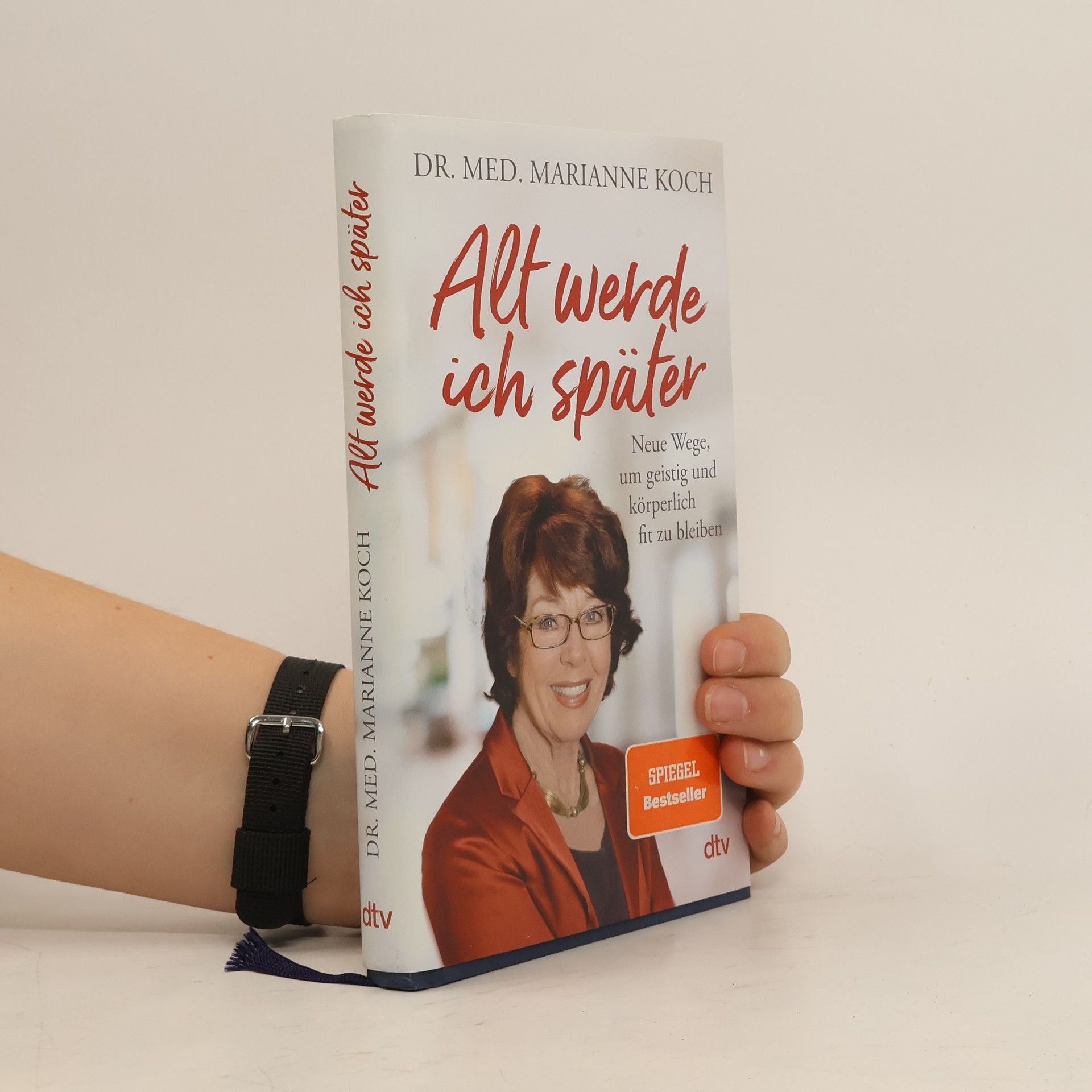 Alt werde ich später