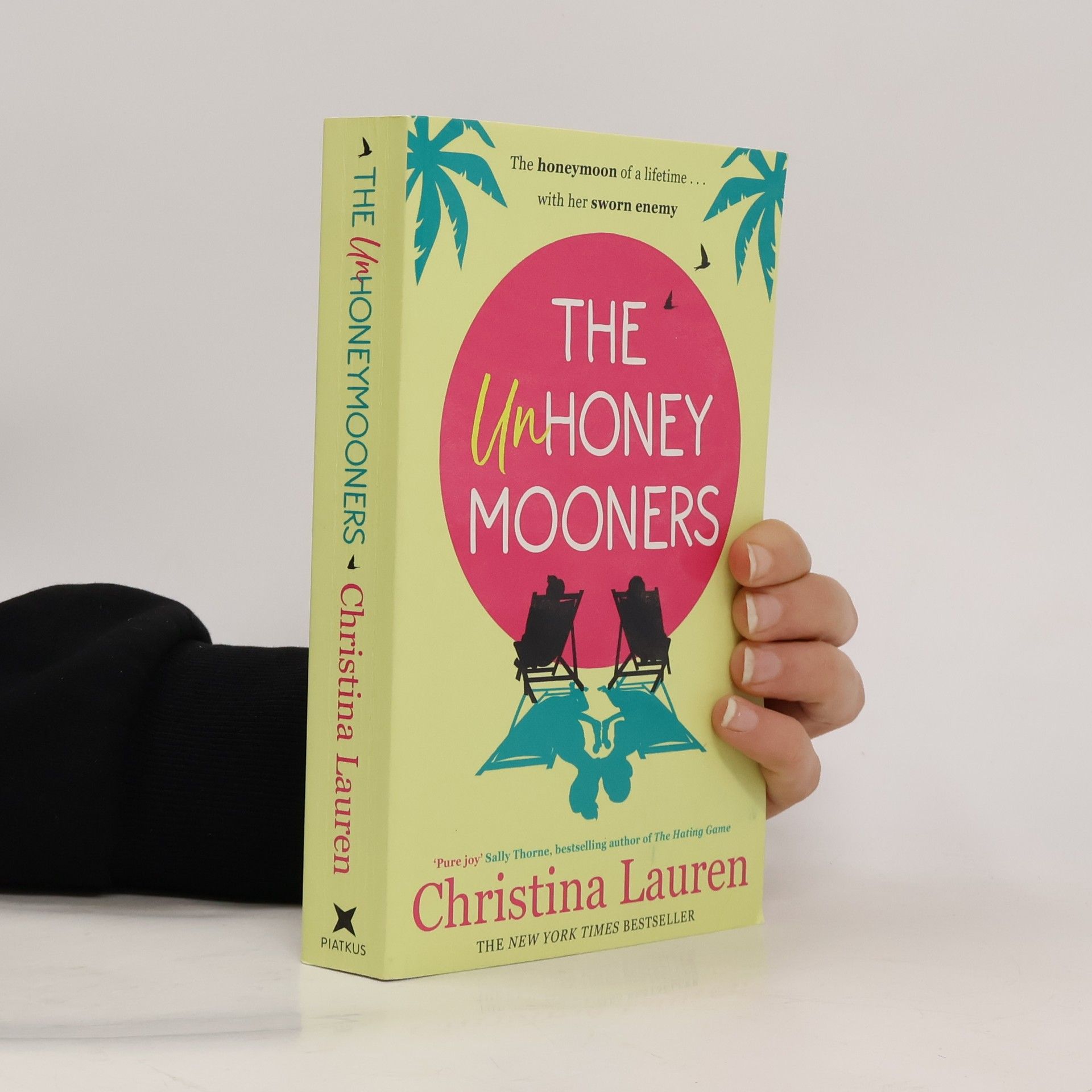 Christina Lauren The Unhoneymooners