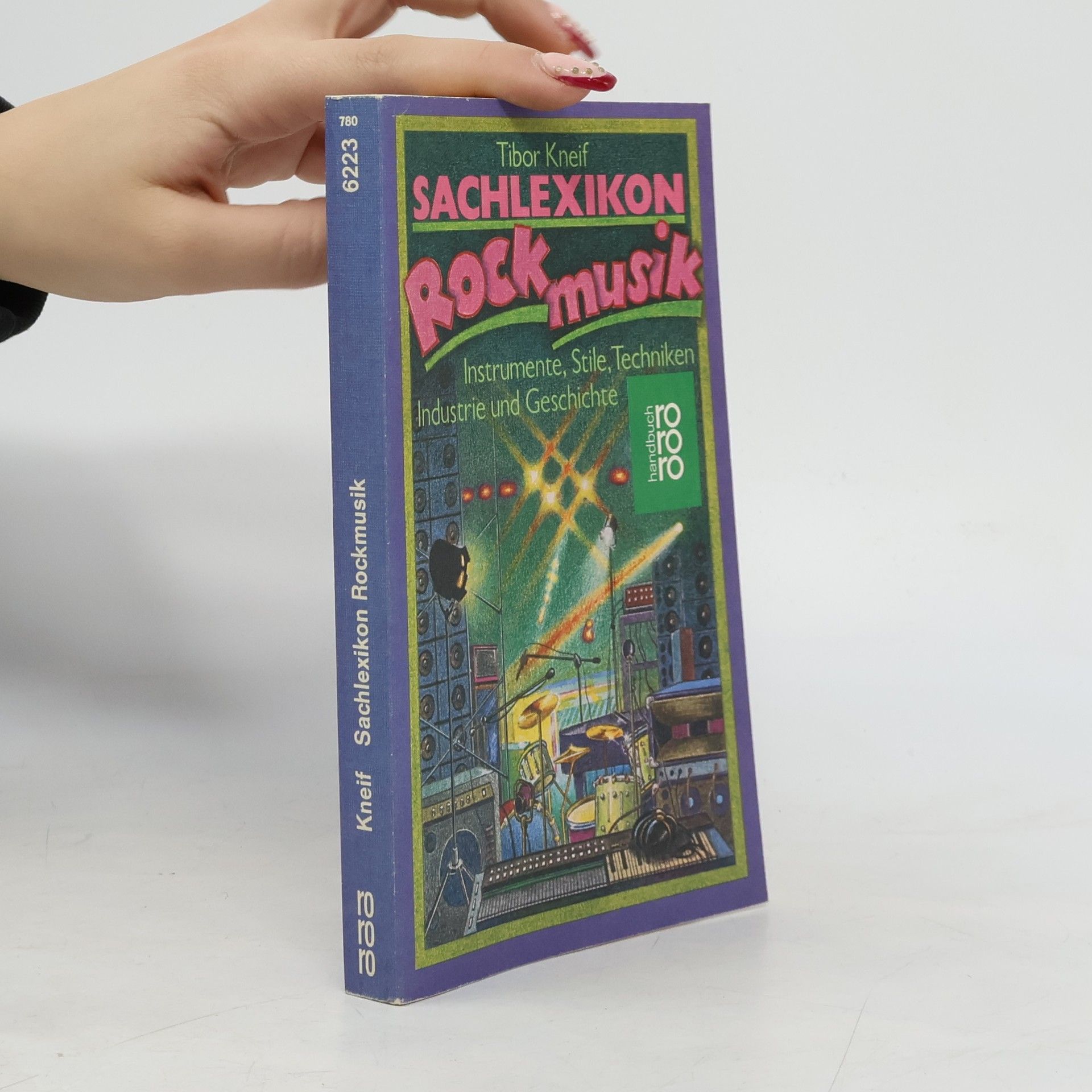 Tibor Kneif Sachlexikon Rockmusik