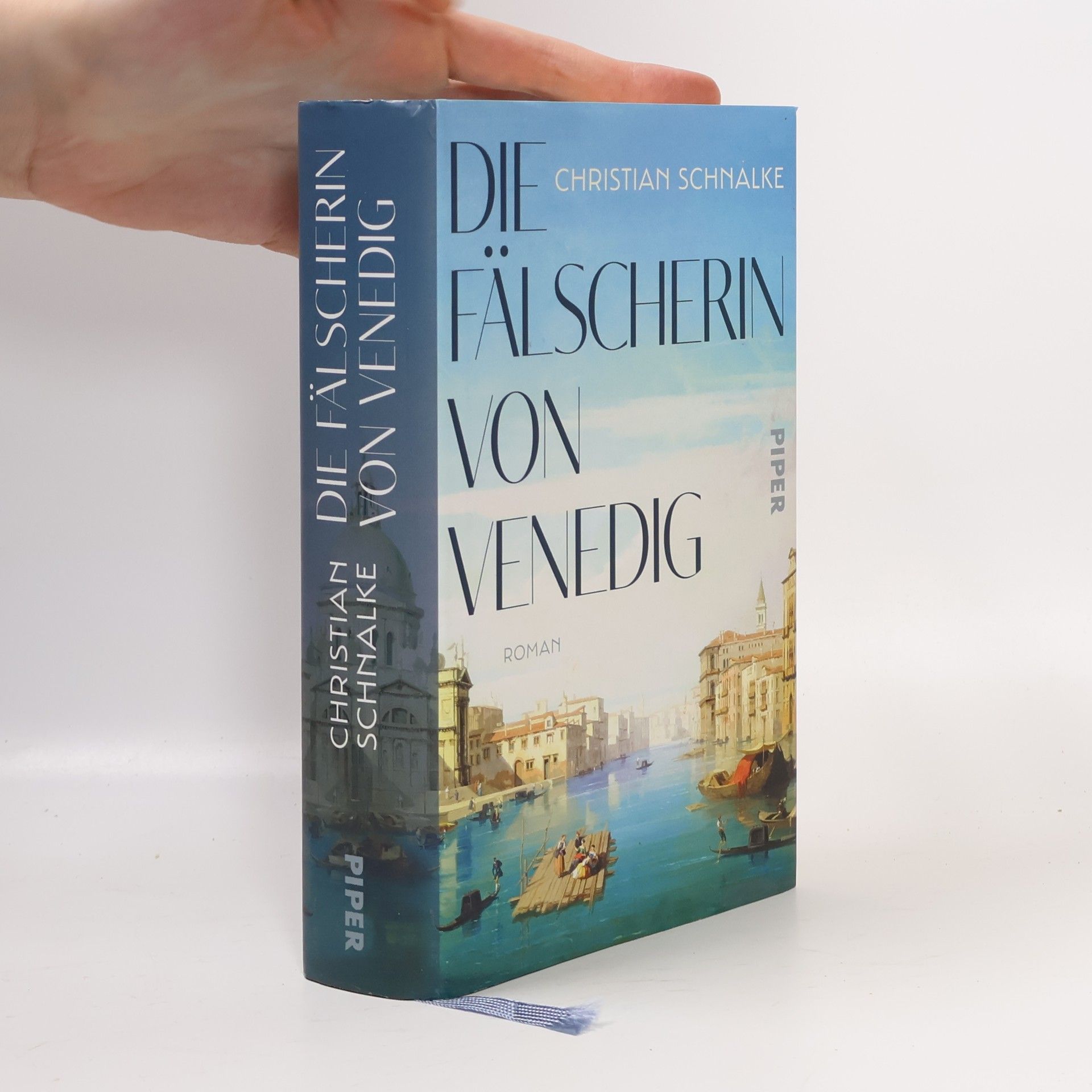 Die Fälscherin von Venedig