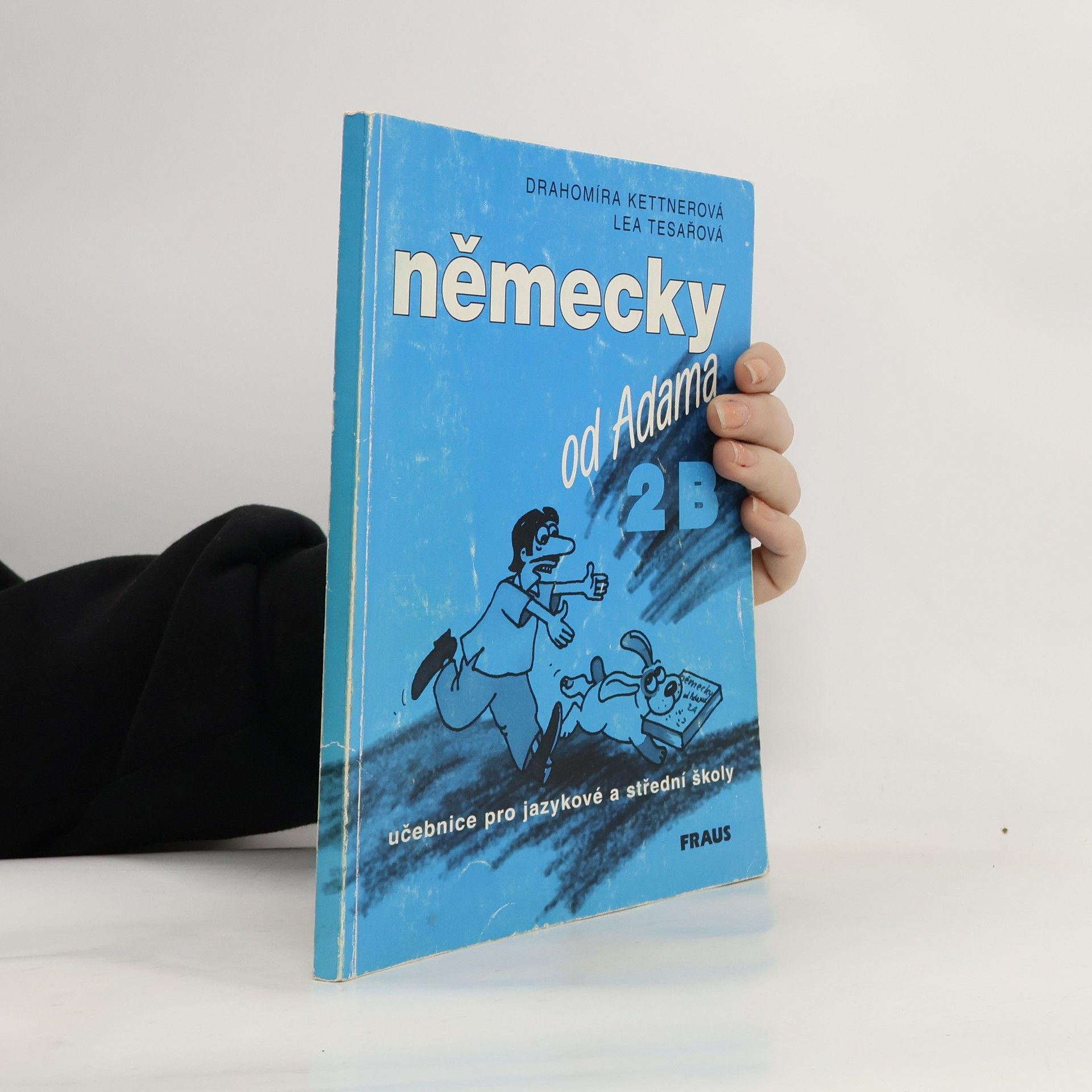 Drahomíra Kettnerová Německy od Adama 2B