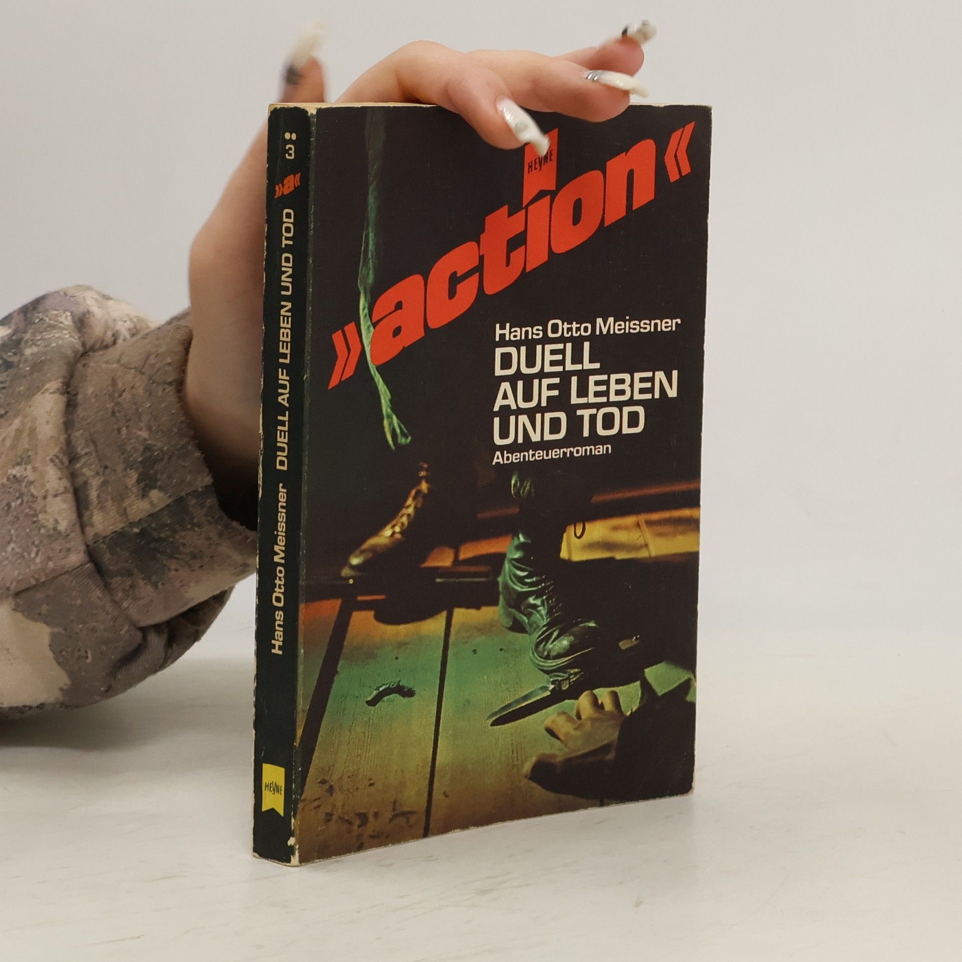Hans-Otto Meissner Action - 3: Duell auf Leben und Tod