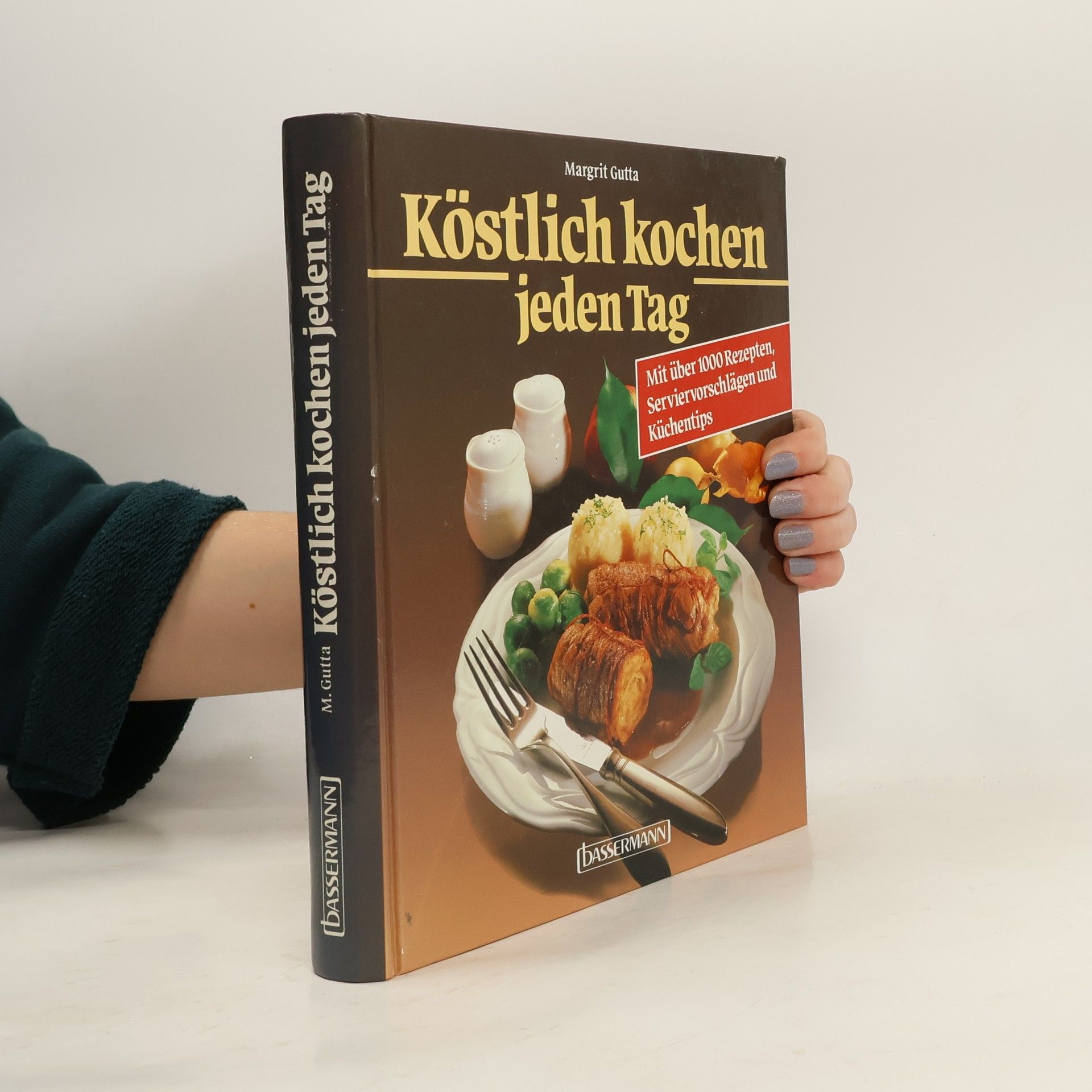 Margit Gutta Köstlich kochen jeden Tag