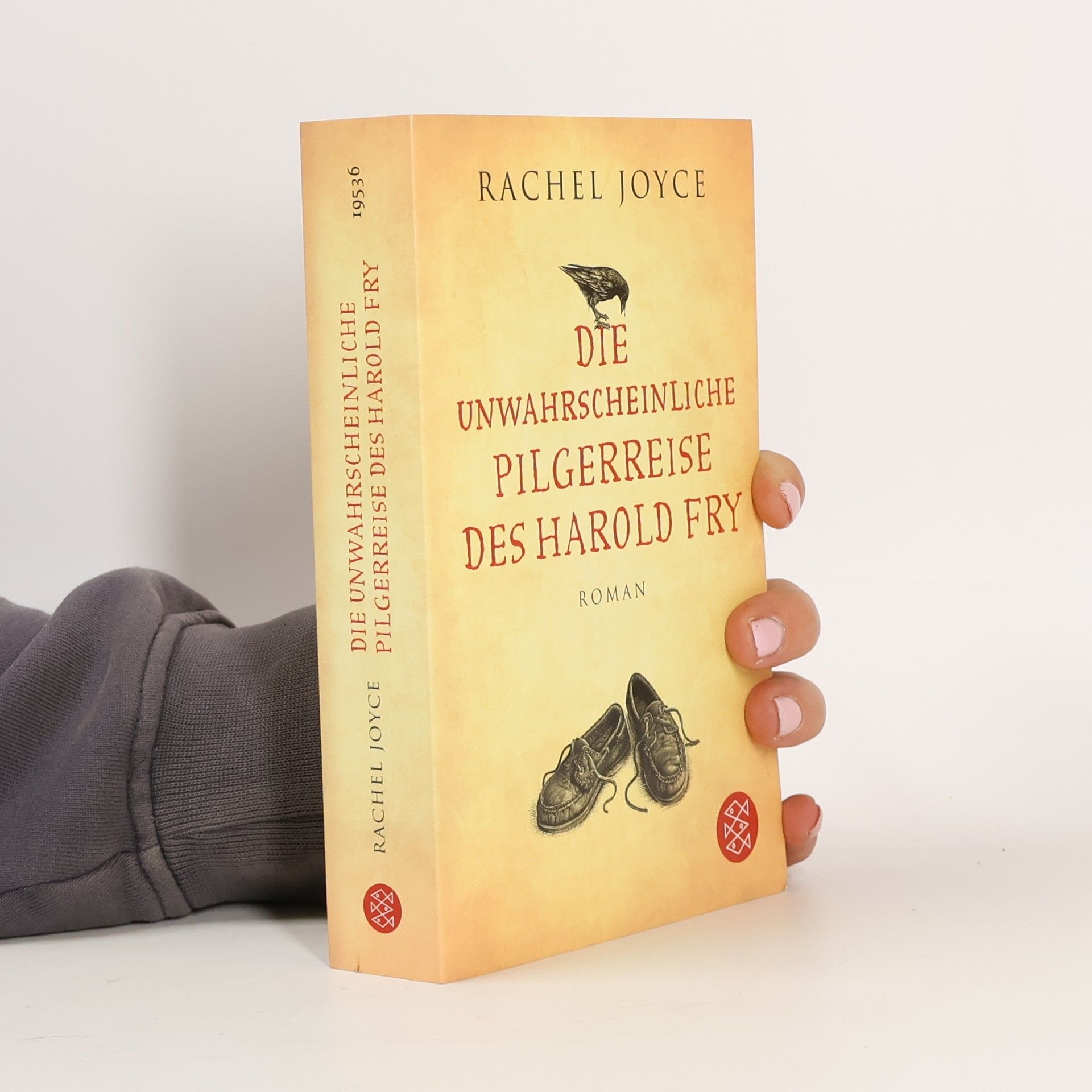 Rachel Joyce Die unwahrscheinliche Pilgerreise des Harold Fry