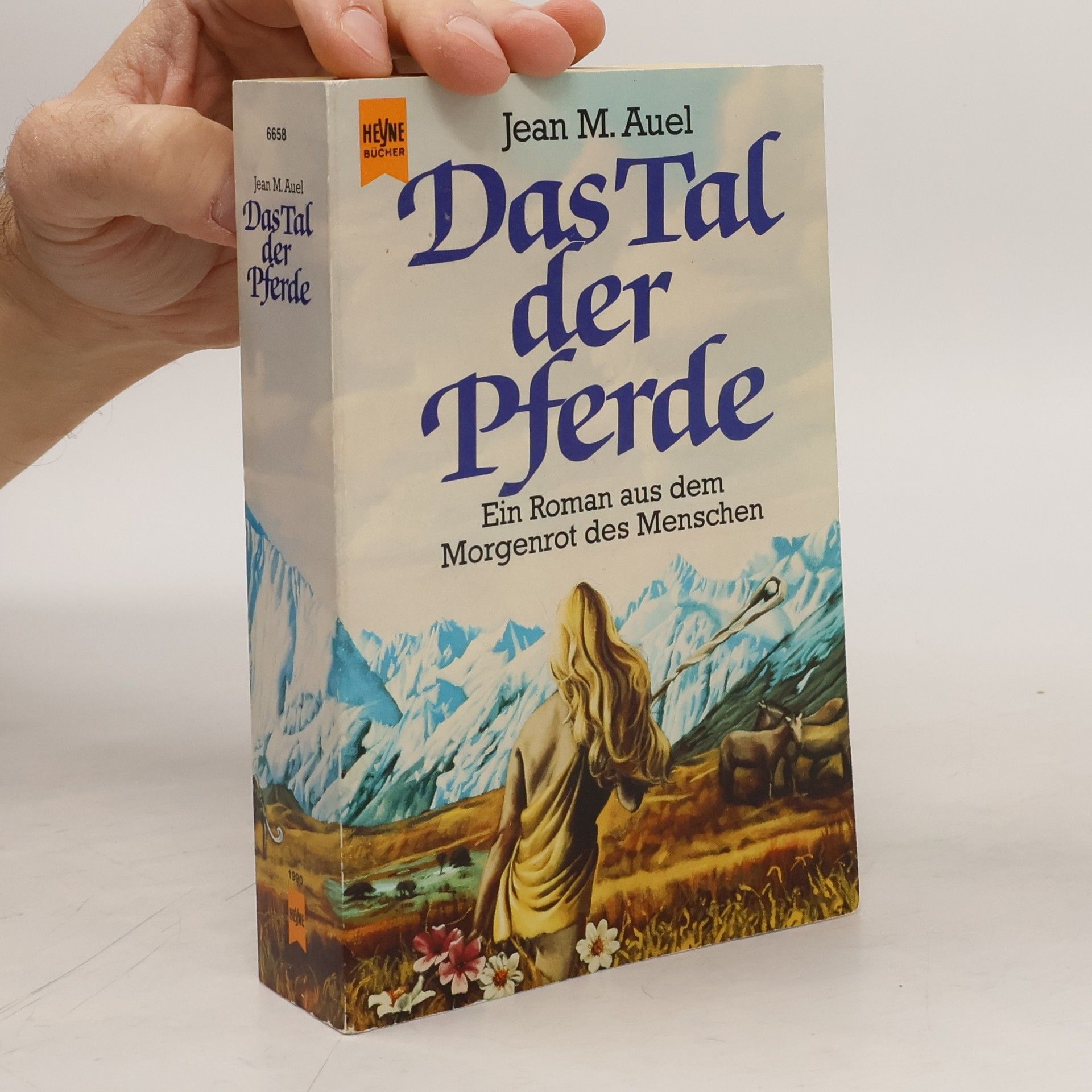 Jean M. Jean Marie Auel Das Tal der Pferde: ein Roman aus dem Morgenrot des Menschen