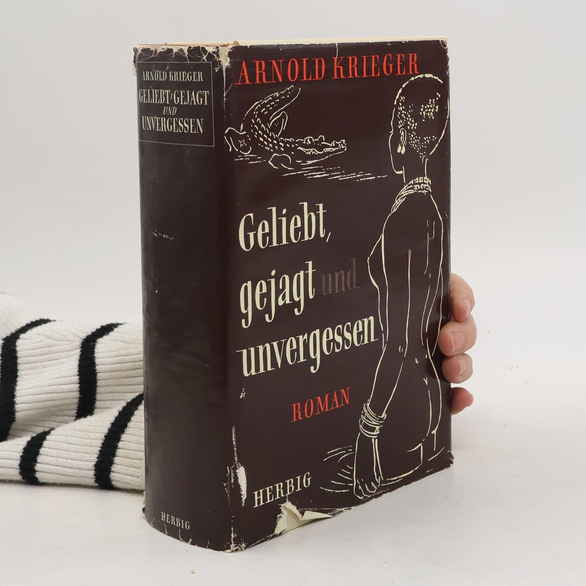Arnold Krieger Geliebt, gejagt und unvergessen
