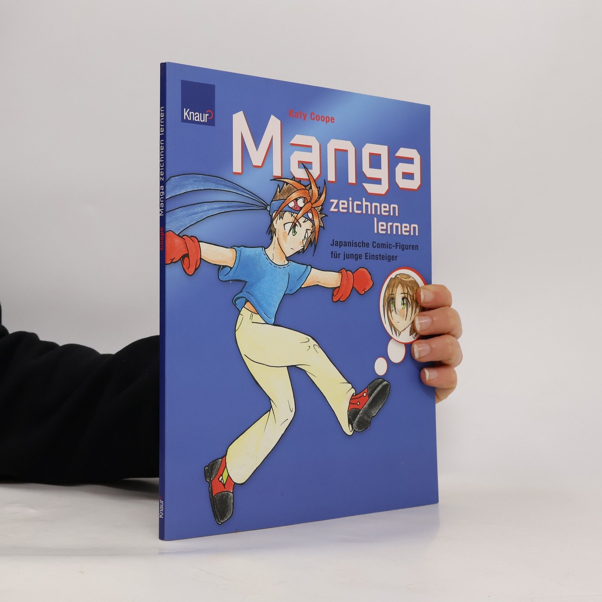 Katy Coope Manga zeichnen lernen