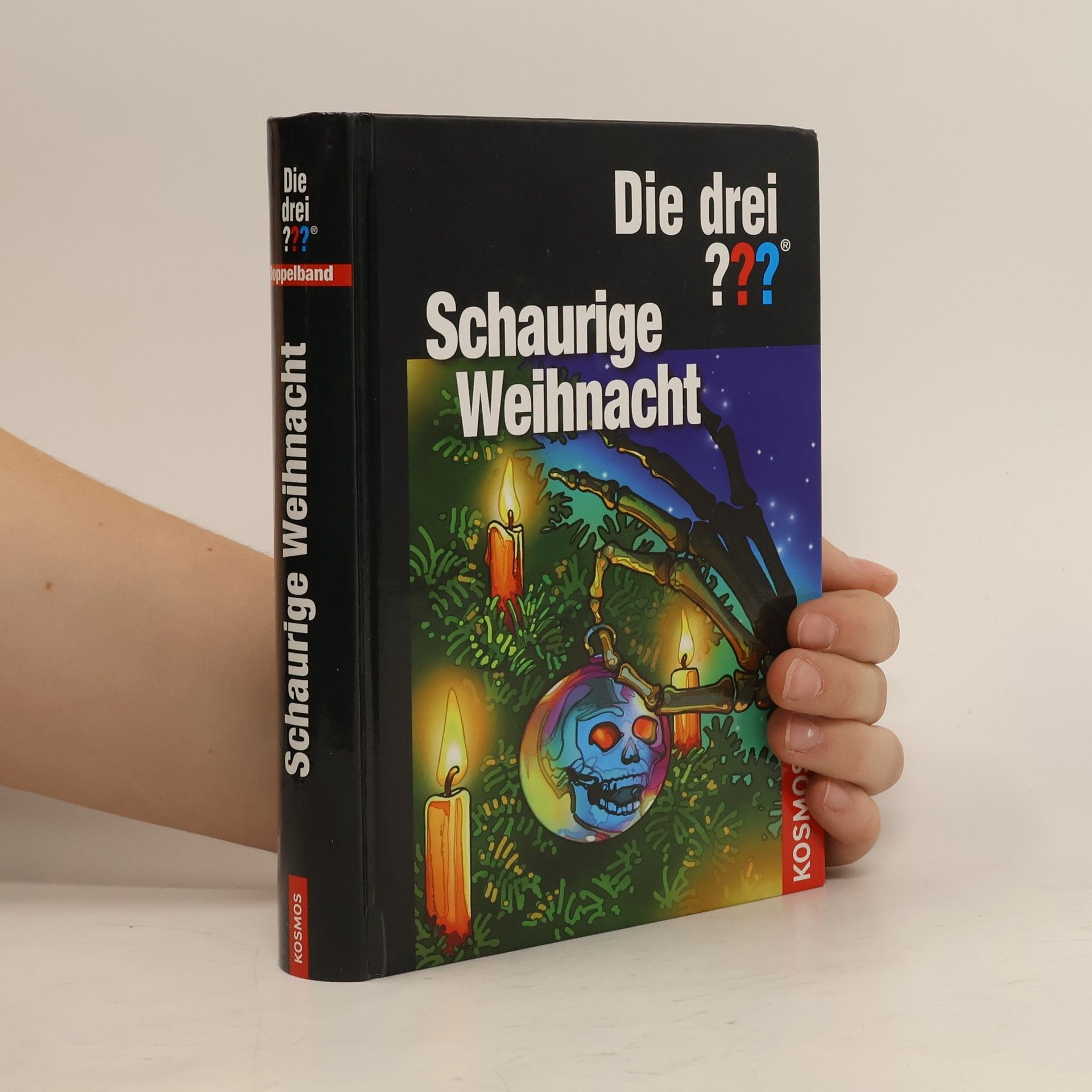 André Minniger Die drei ??? Schaurige Weihnacht