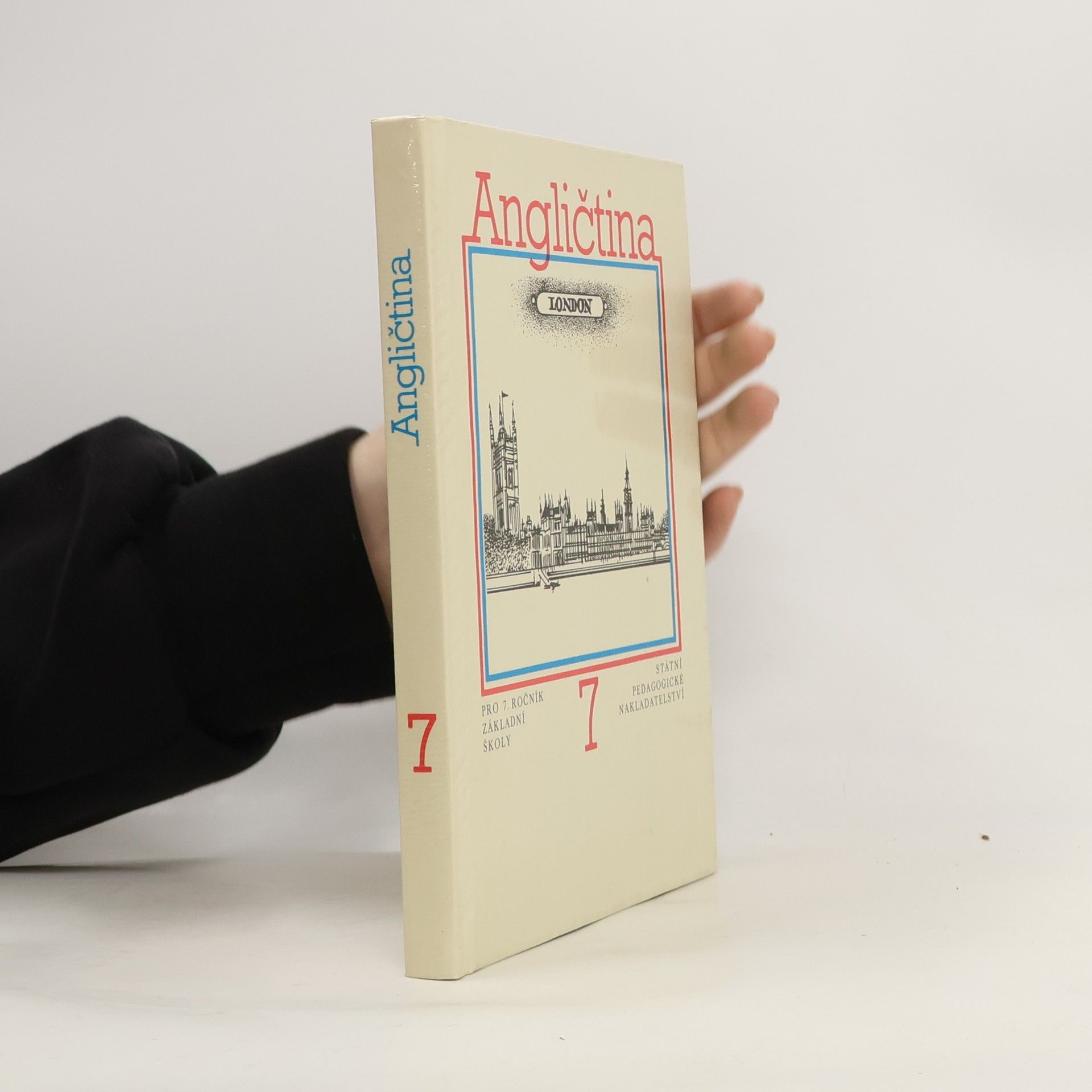 Jaroslava Fabiánová Angličtina pro 7. ročník základní školy