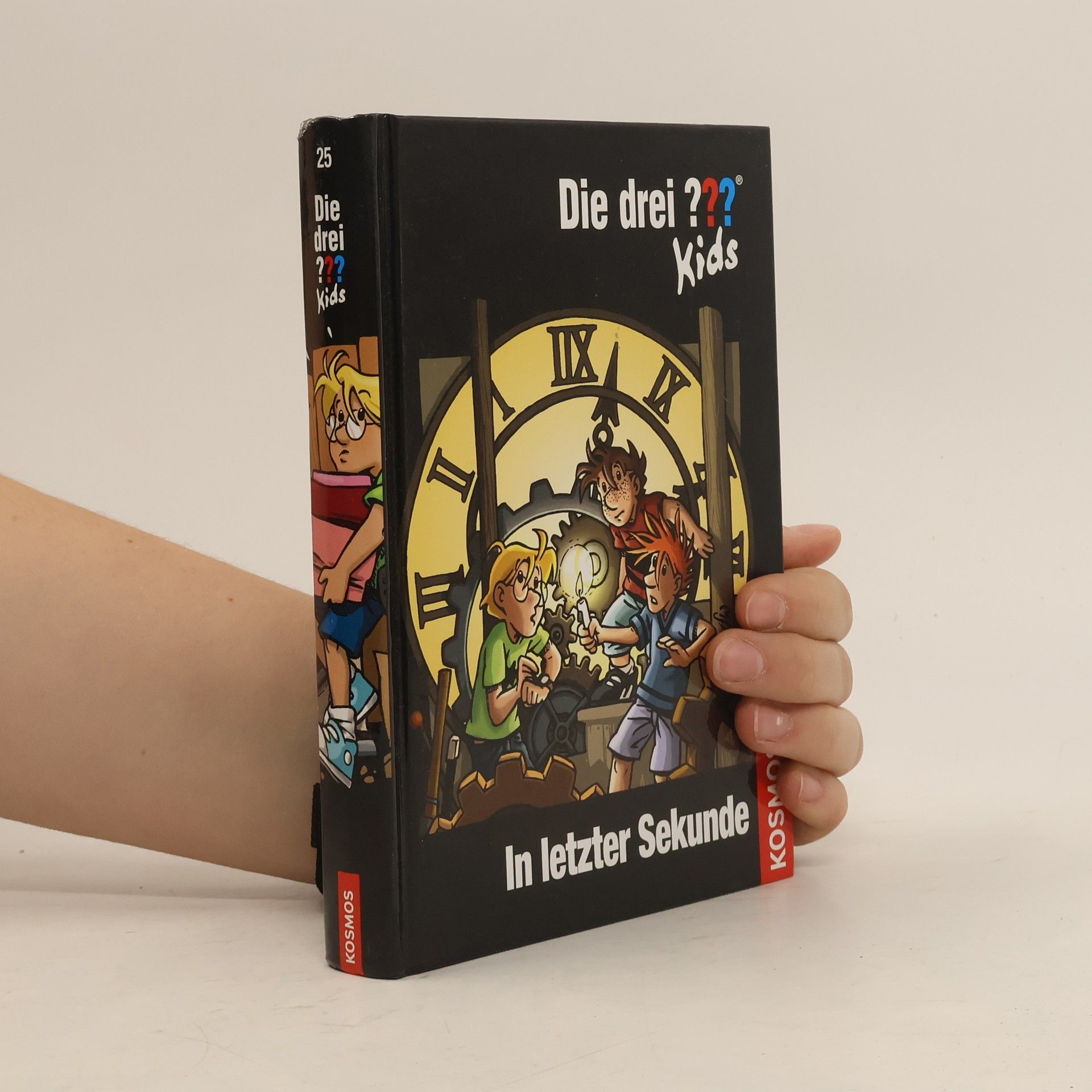 Boris Pfeiffer Die drei ???-Kids 25. In letzter Sekunde.