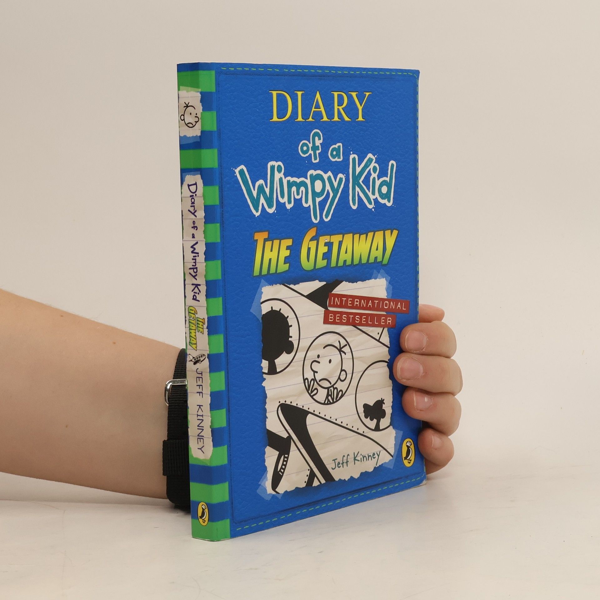 Jeff Kinney Diary of a Wimpy Kid. The Getaway