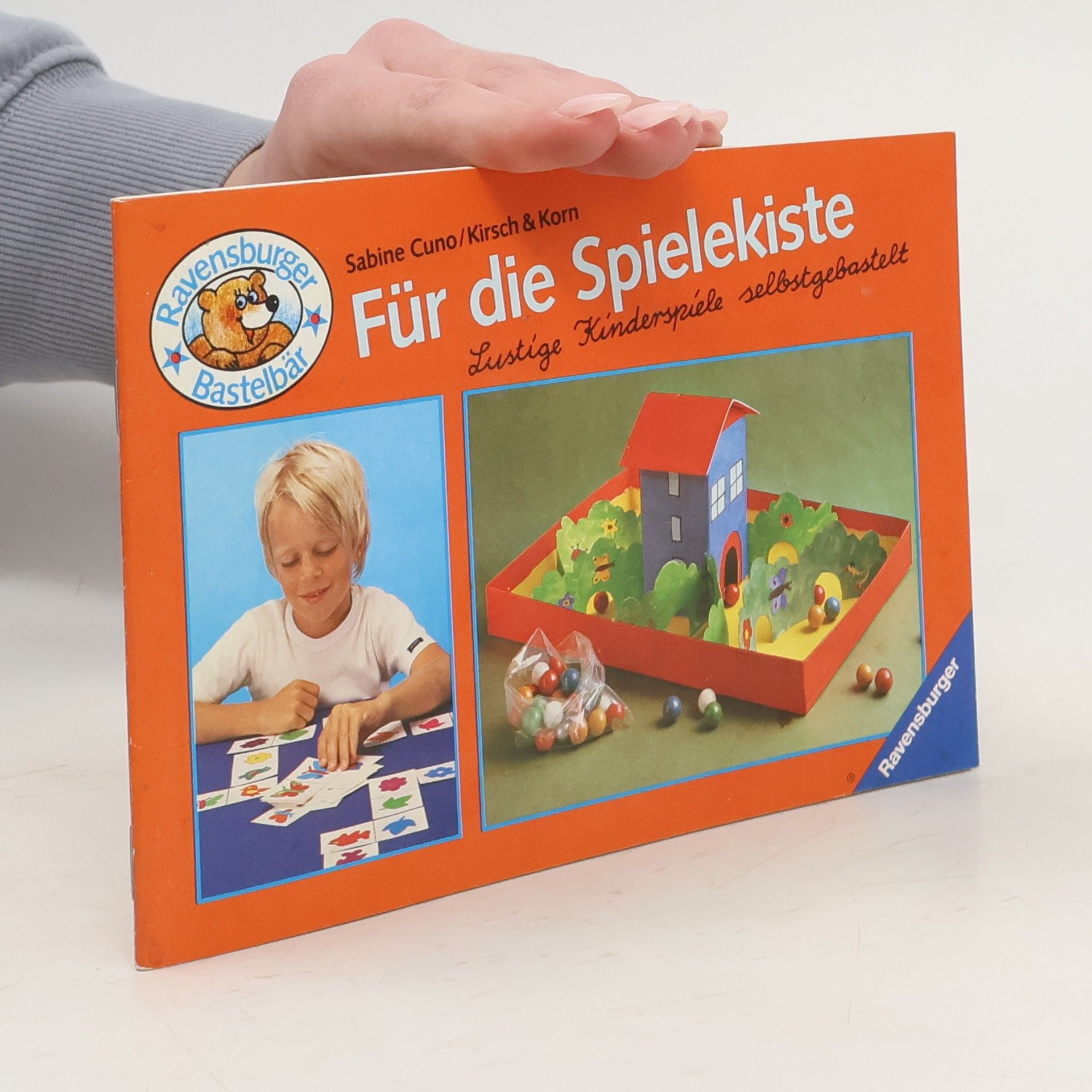 Sabine Cuno Für die Spielekiste