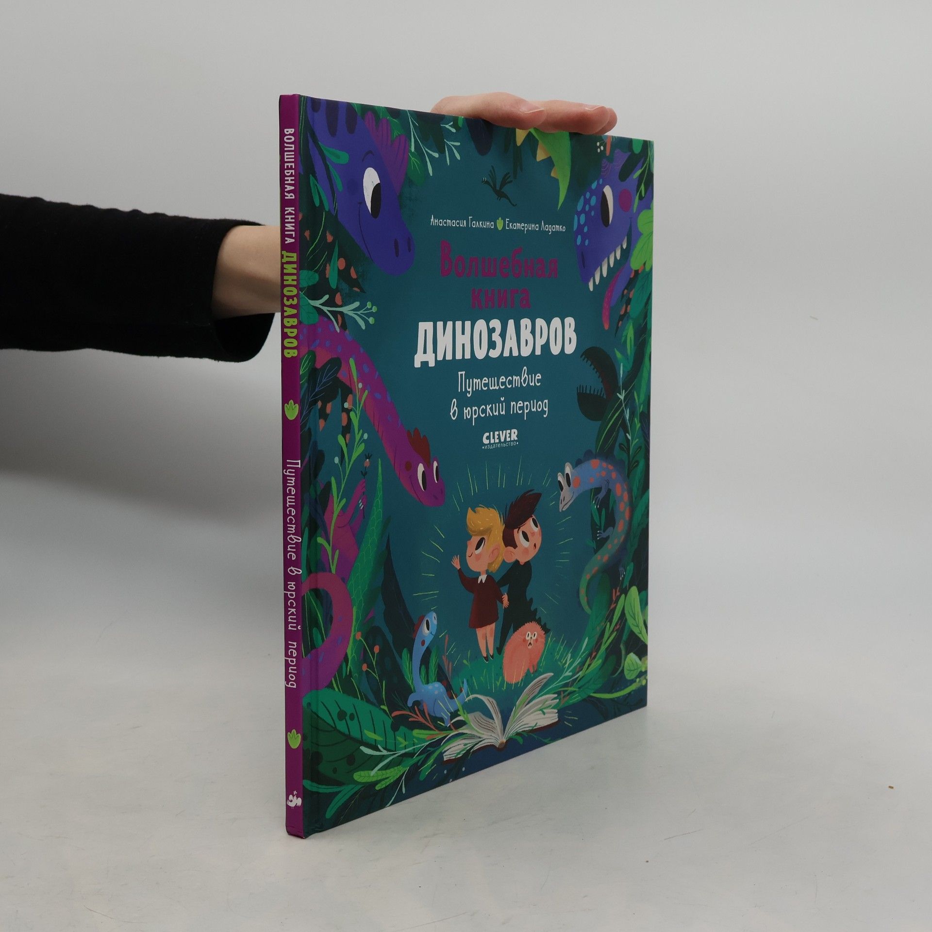Анастасия Галкина Волшебная книга динозавров