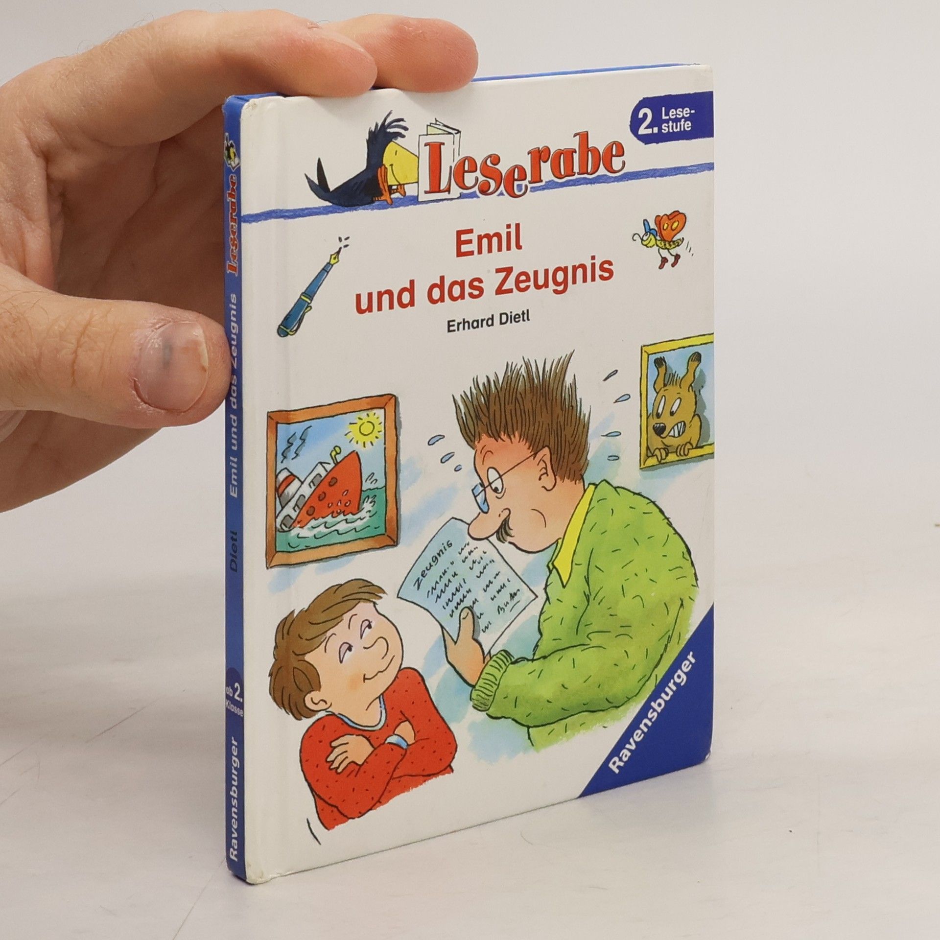 Erhard Dietl Emil und das Zeugnis