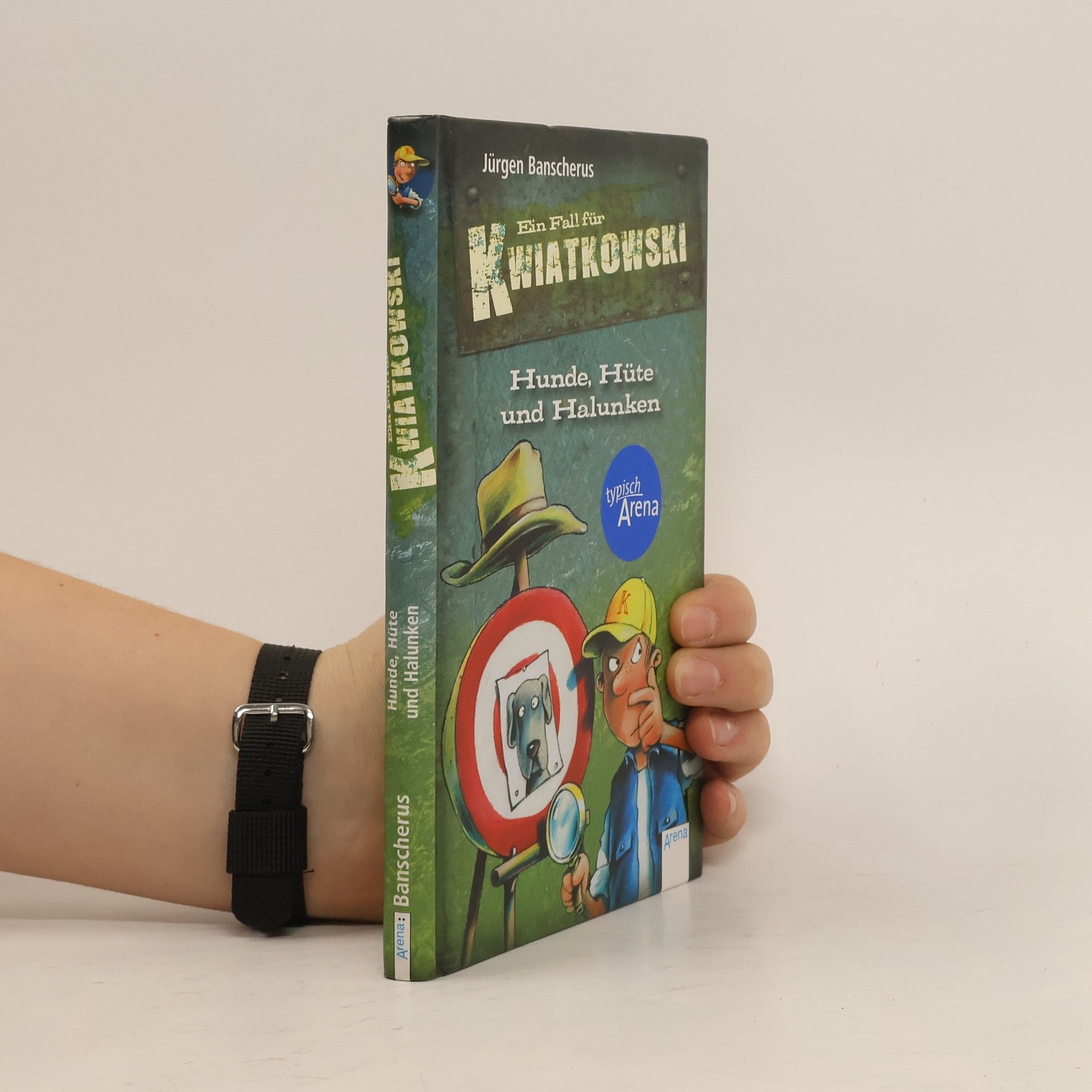 Jürgen Banscherus Hunde, Hüte und Halunken