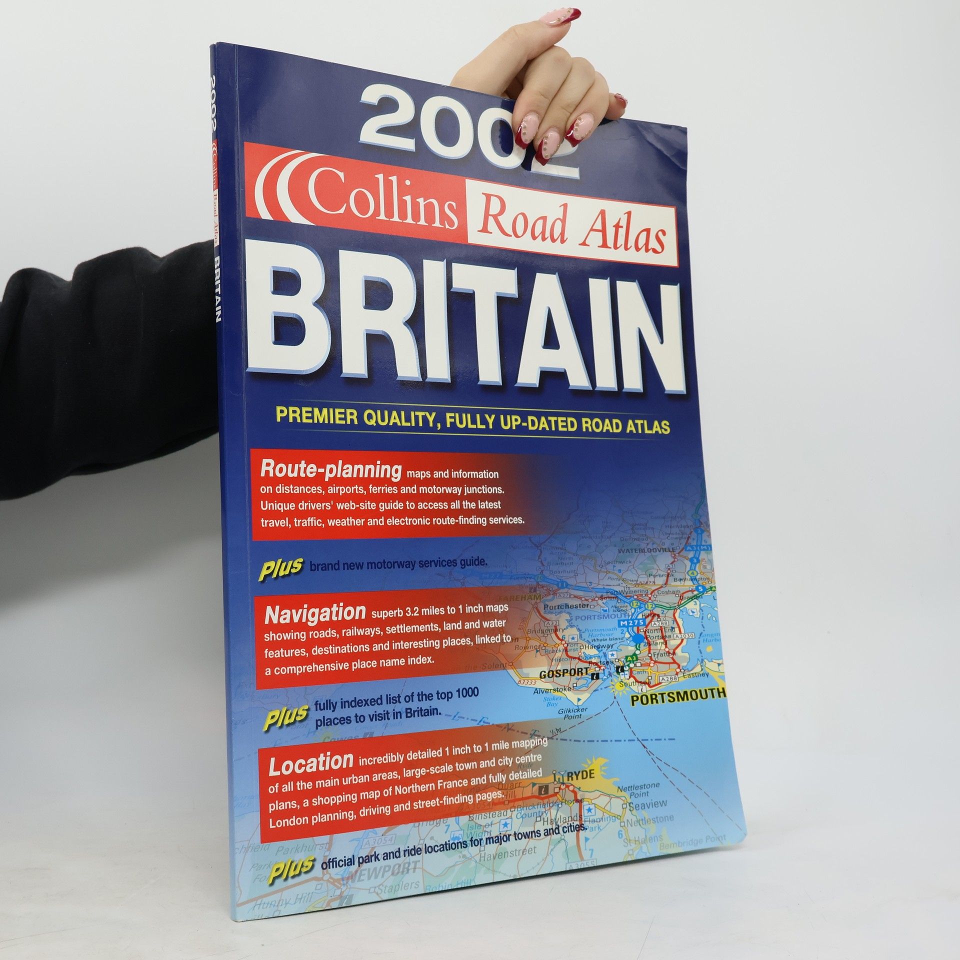 Kolektív autorov 2002 Collins Road Atlas Britain