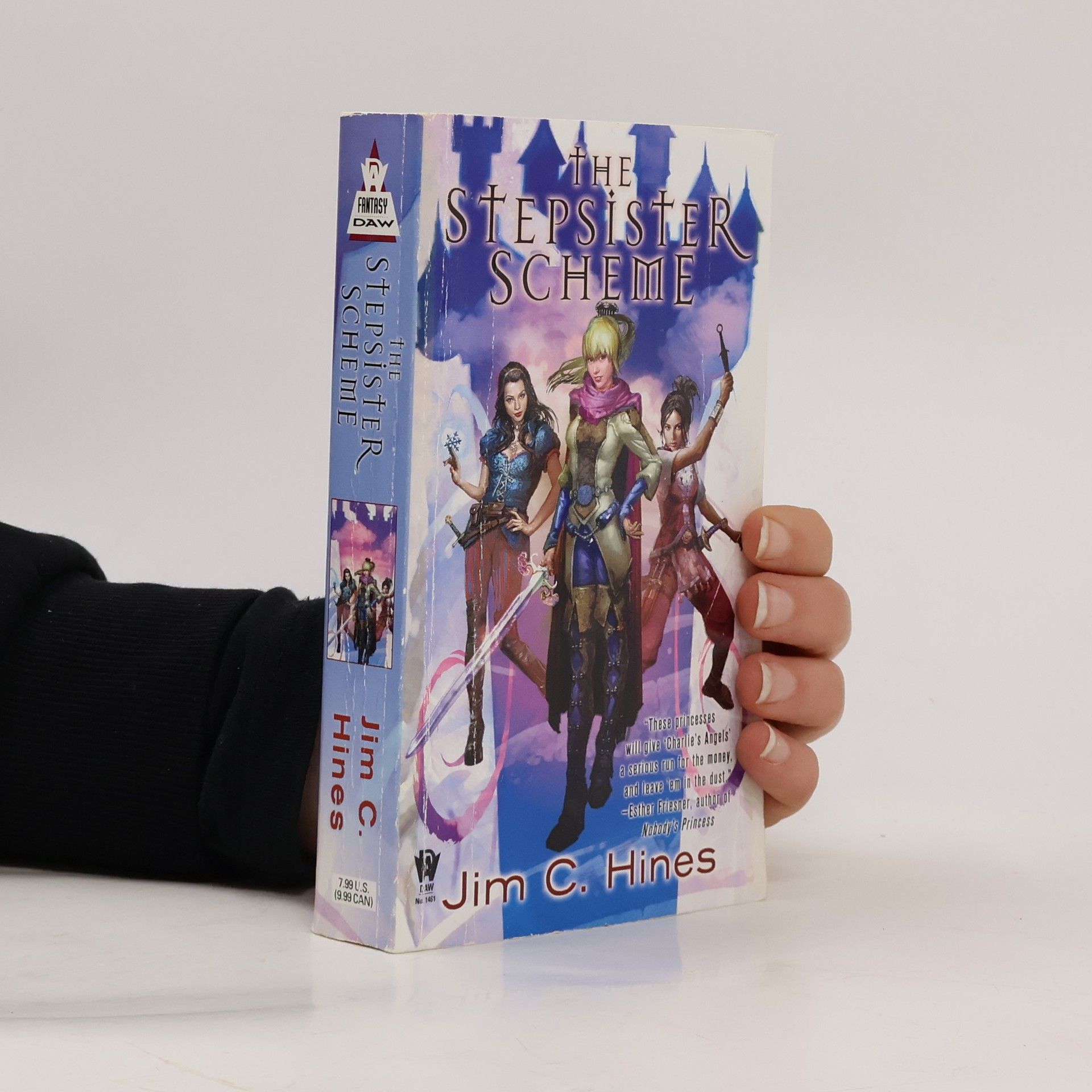 The Stepsister Scheme