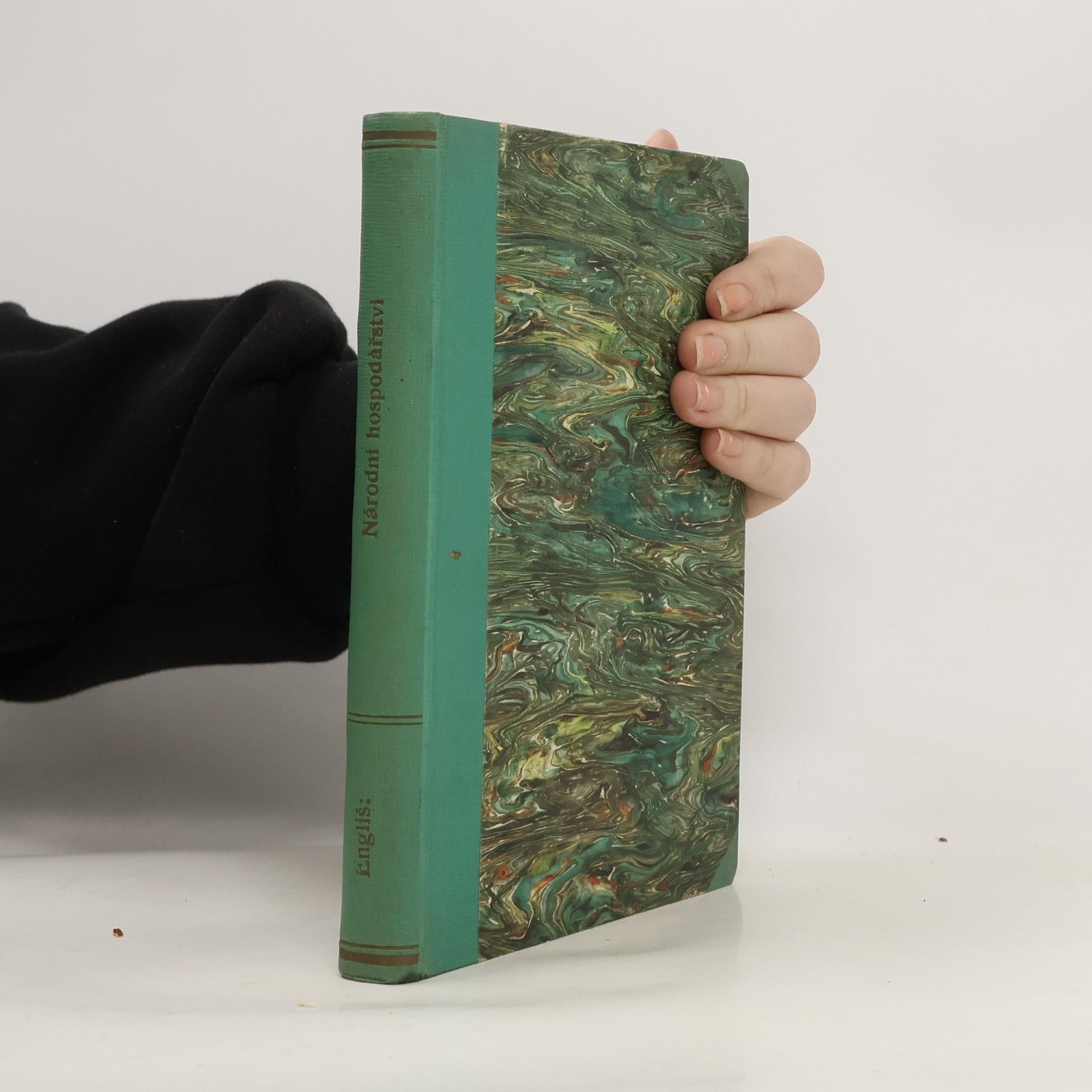 Karel Engliš Národní hospodářství