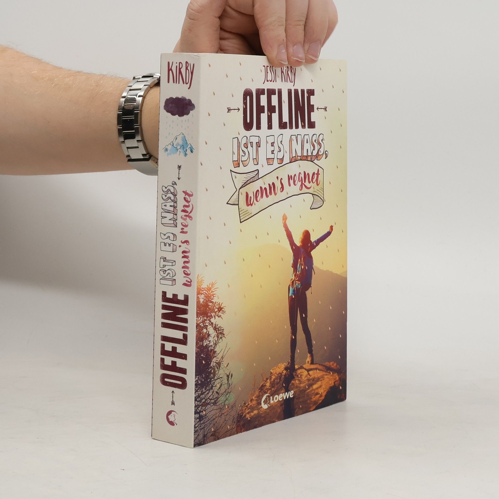 Jessi Kirby Offline ist es nass, wenn's regnet