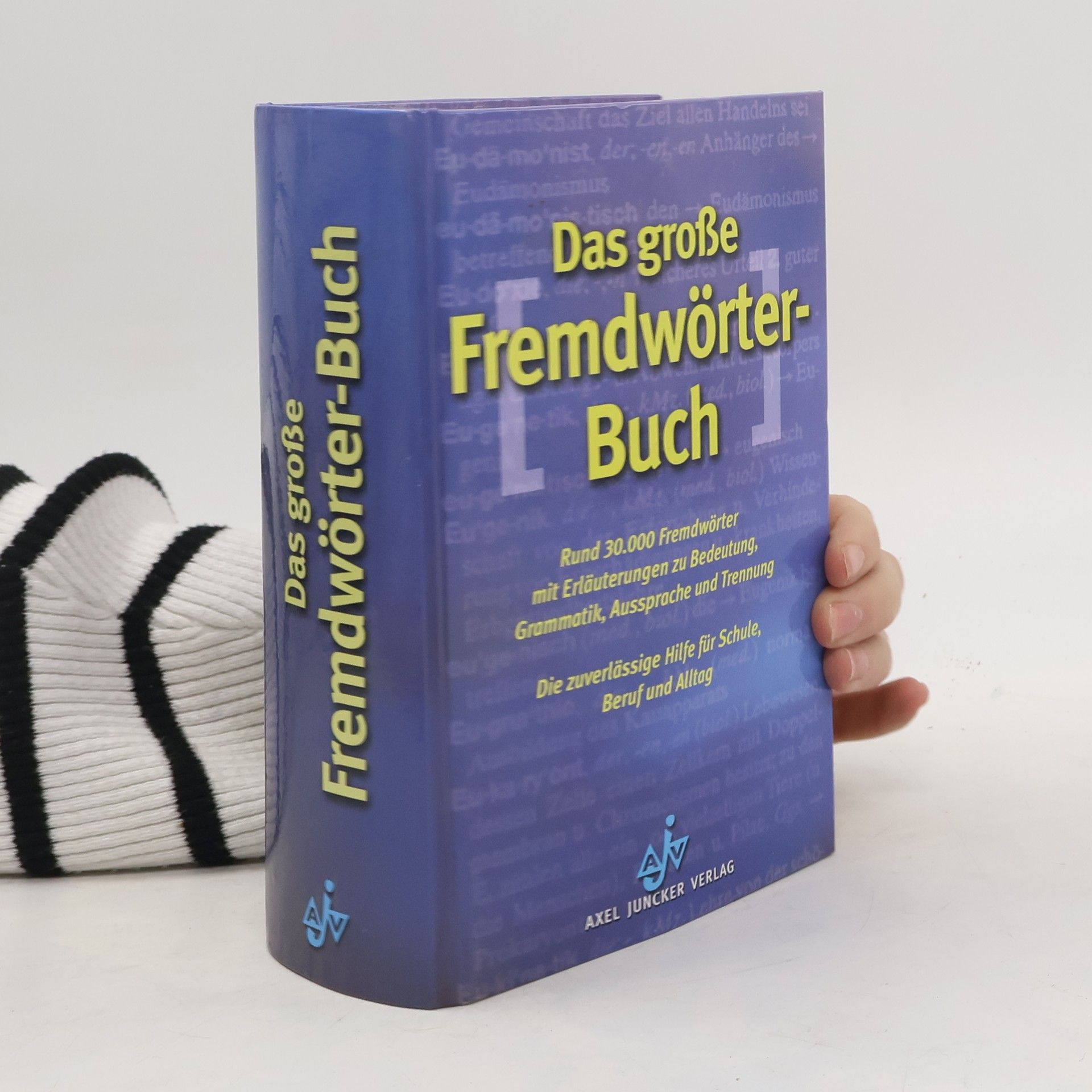 Friedrich Hubner Das große Fremdwörterbuch