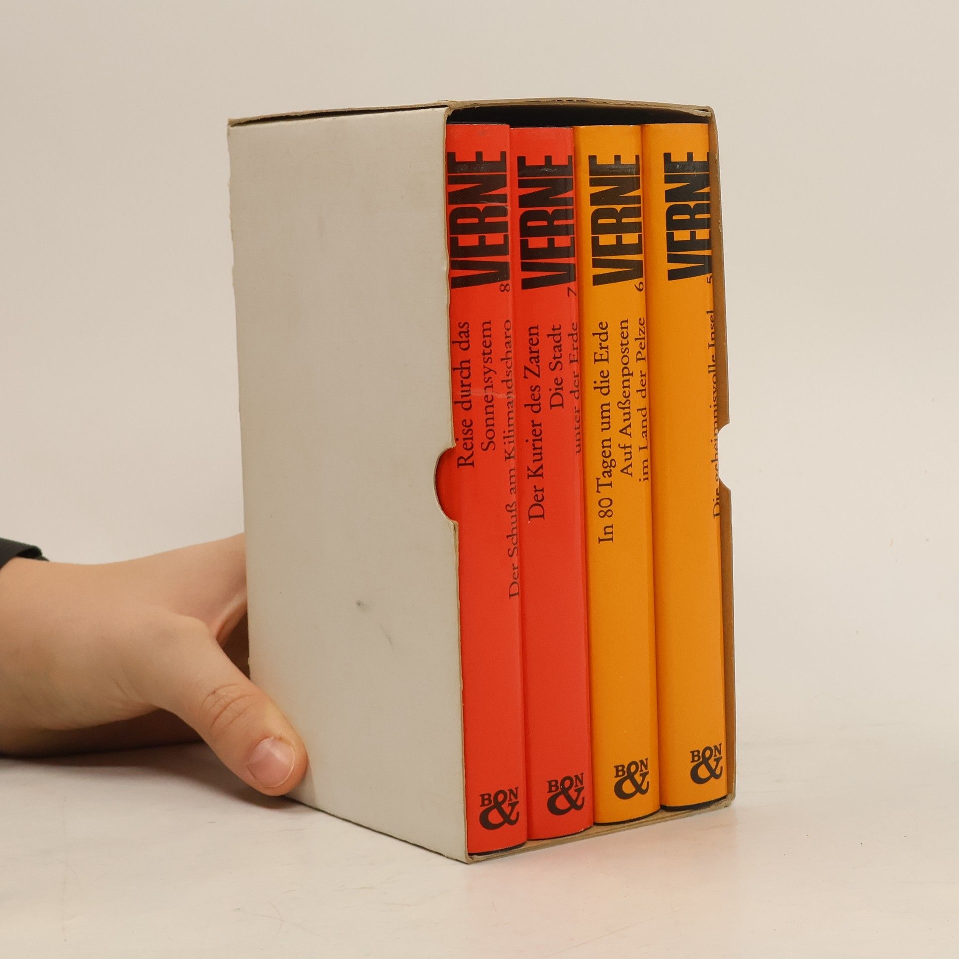 Jules Verne Verne 5-8 (box)