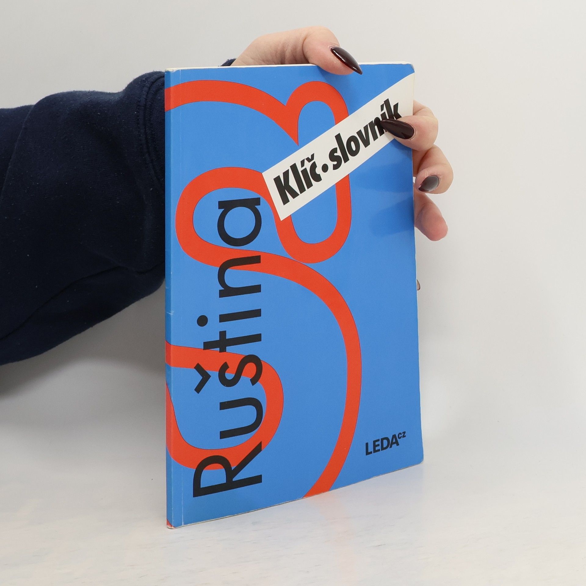 Ruština nejen pro samouky. Klíč, slovník