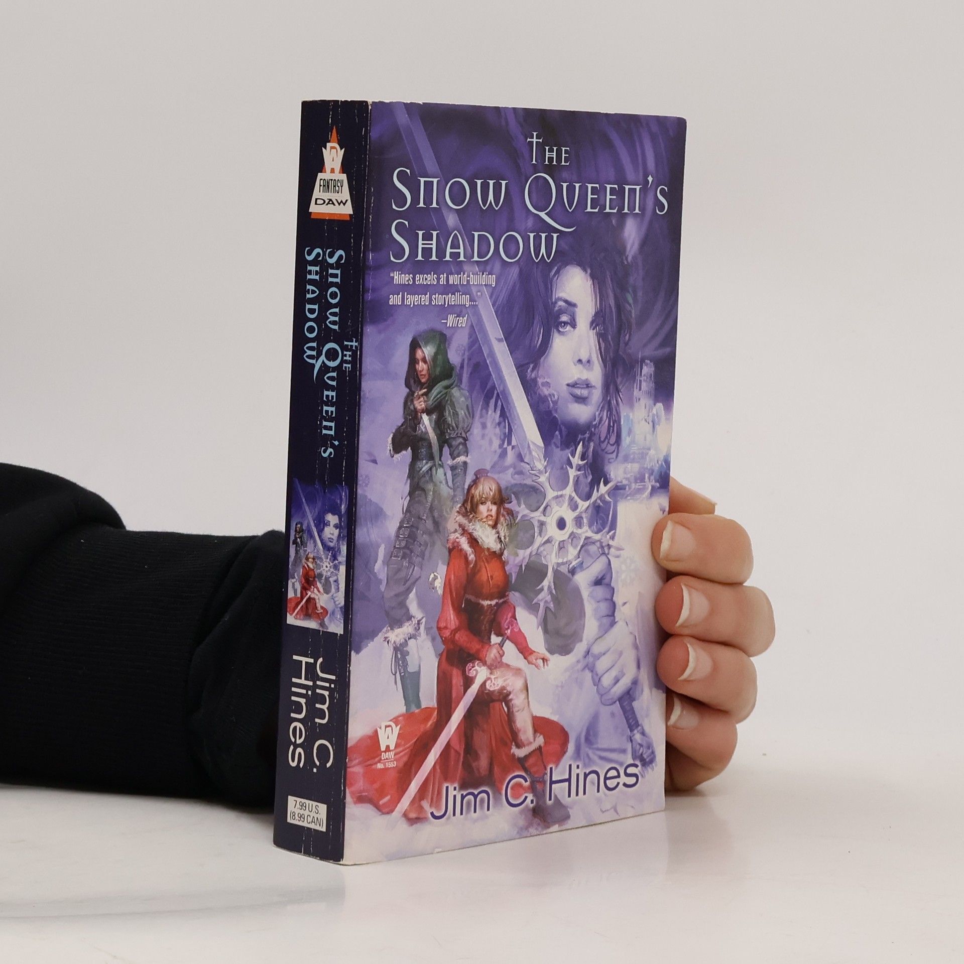 Jim C. Hines The Snow Queen's Shadow