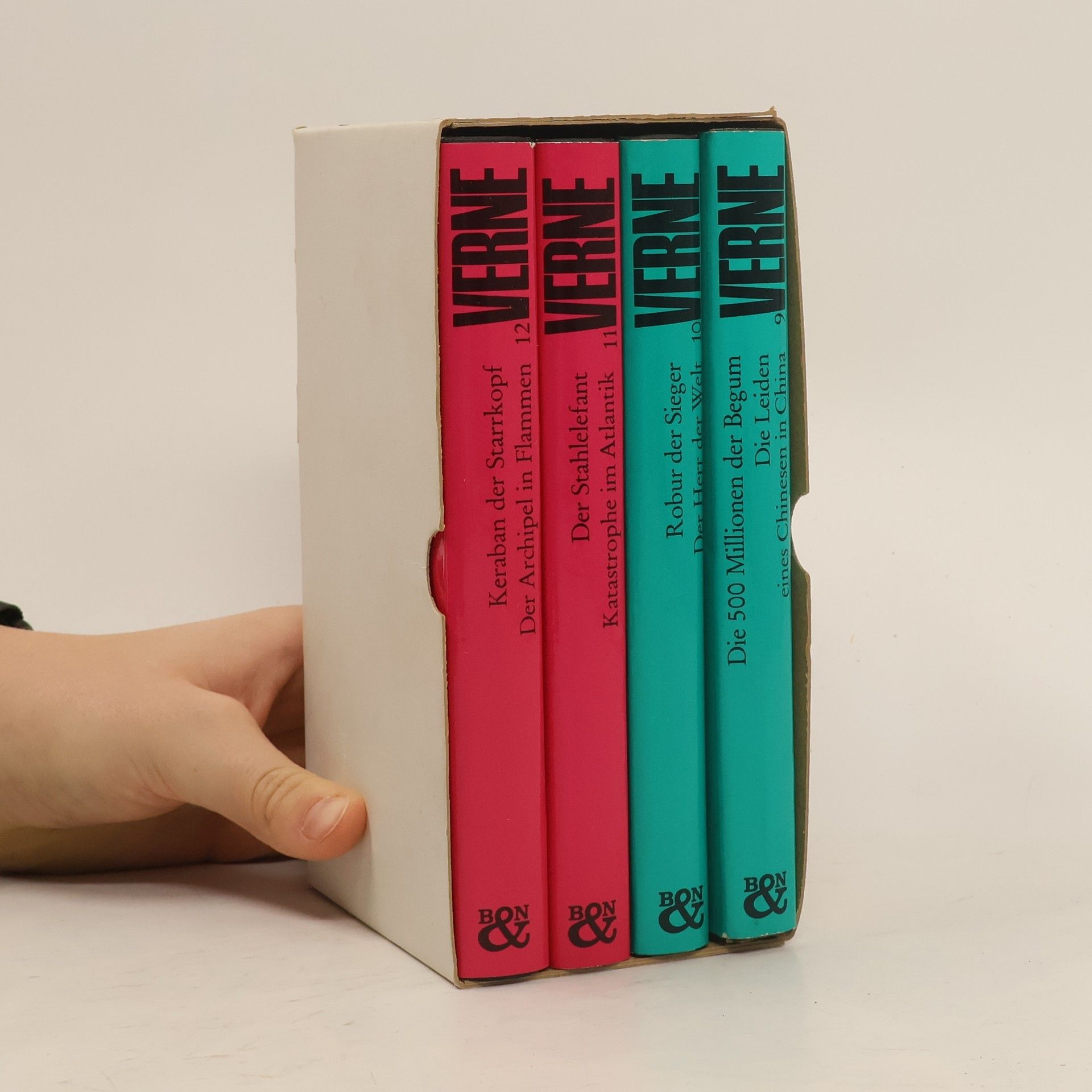 Jules Verne Verne 9-12