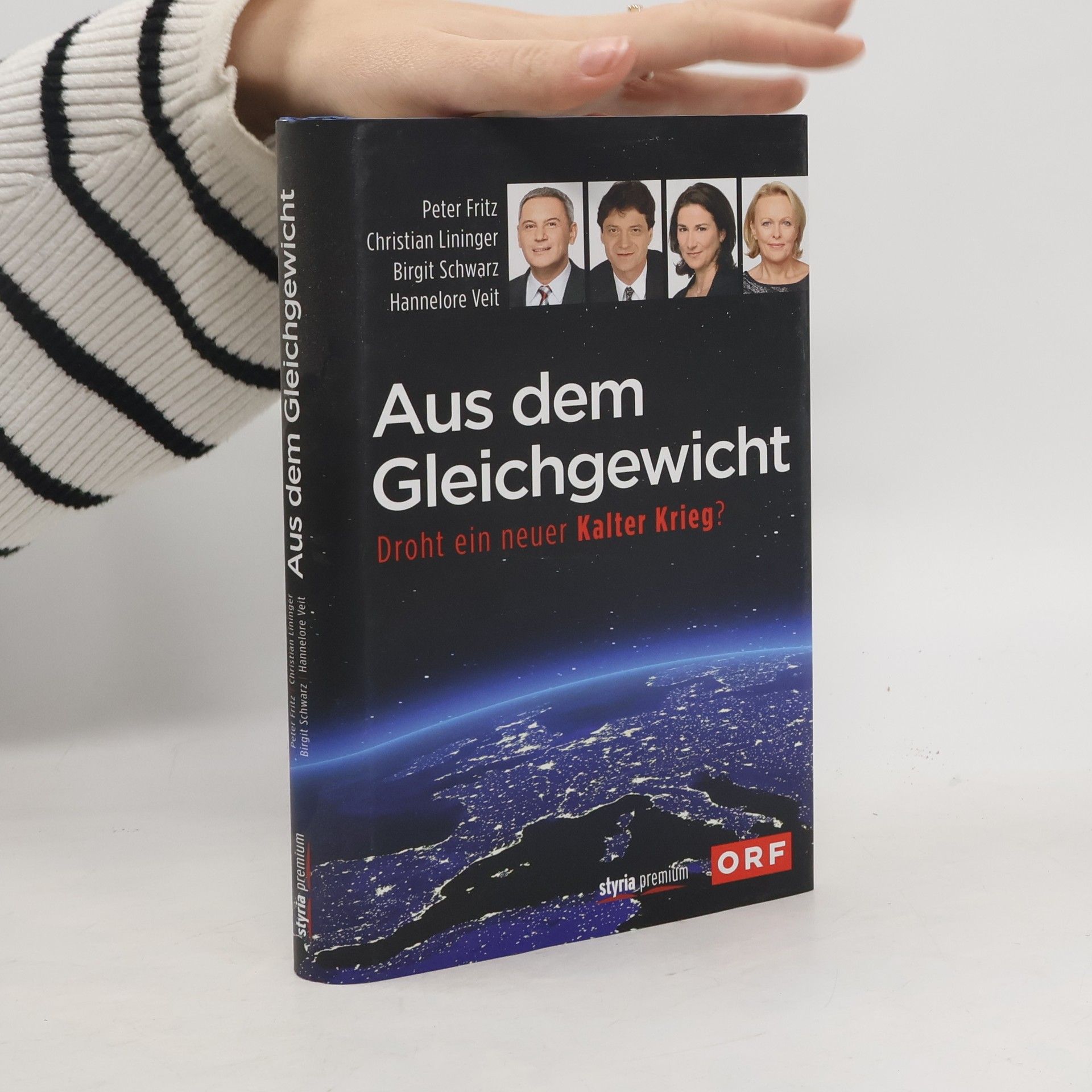 Fritz-Peter Linden Aus dem Gleichgewicht