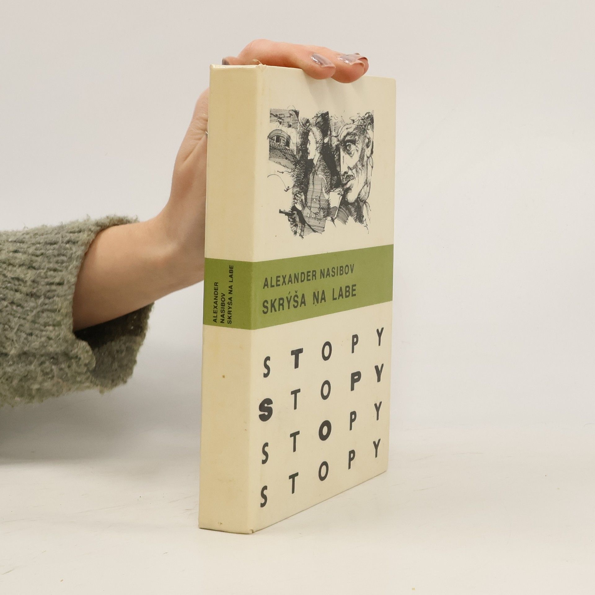 Aleksandr Ašotovič Nasibov Skrýša na Labe