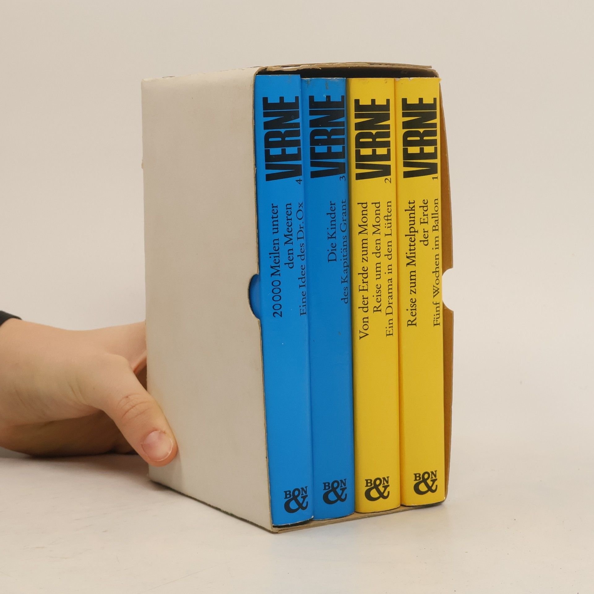 Jules Verne Verne 1-4 (box)