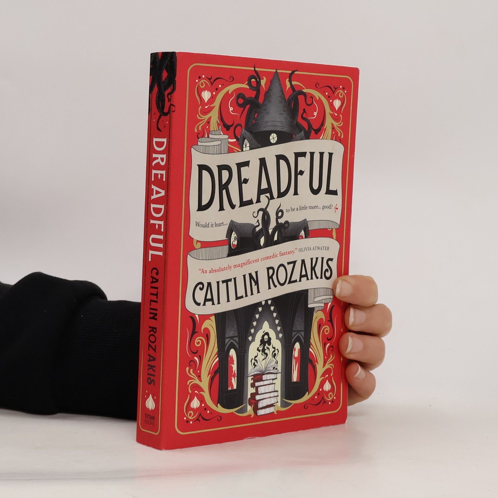 Caitlin Rozakis Dreadful