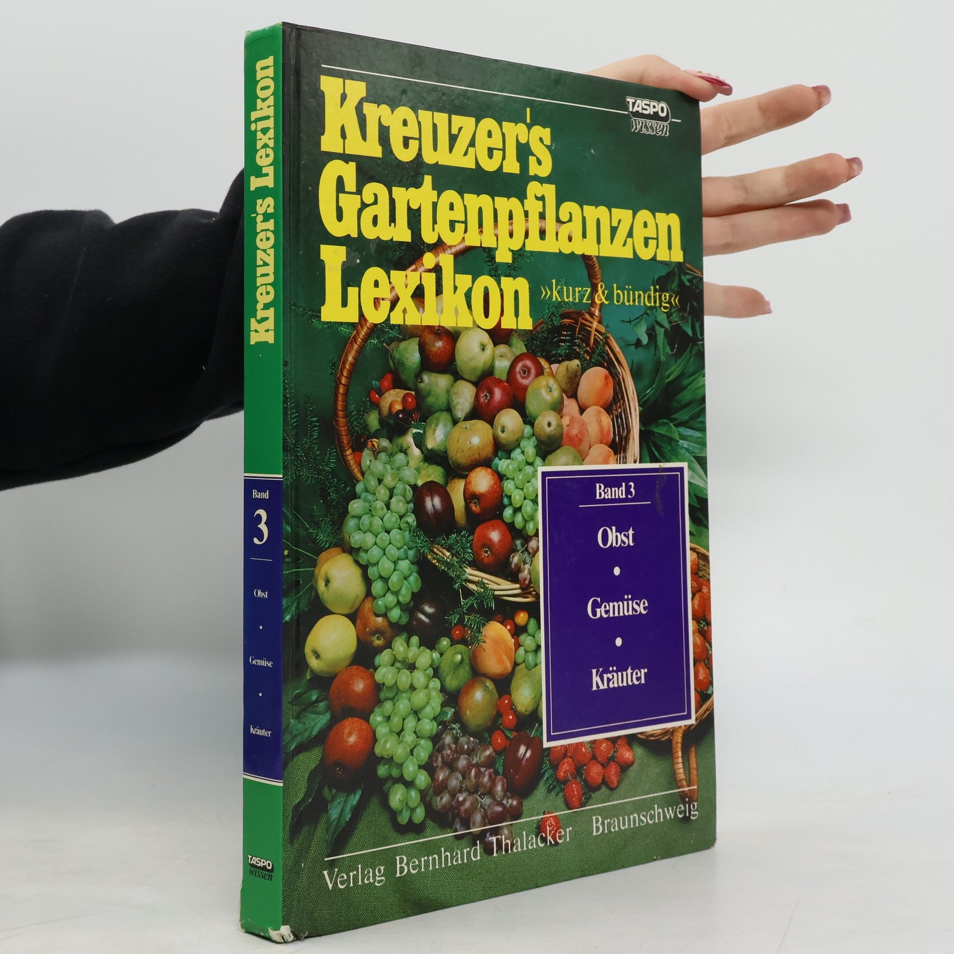 Autorenkollektiv Kreuzers Gartenpflanzen-Lexikon