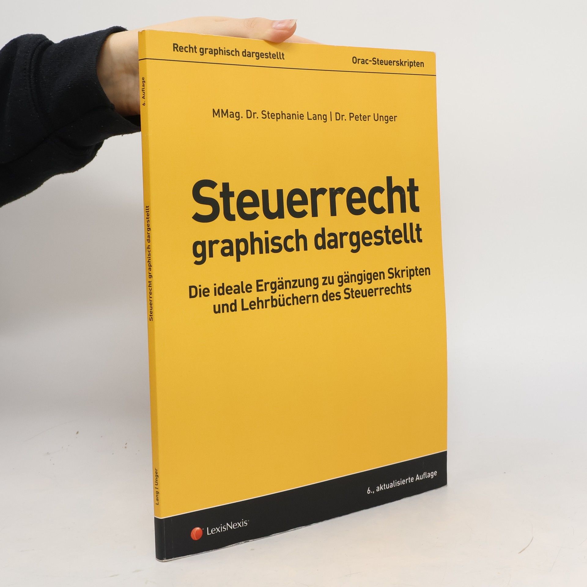 Stephanie Lang Steuerrecht graphisch dargestellt