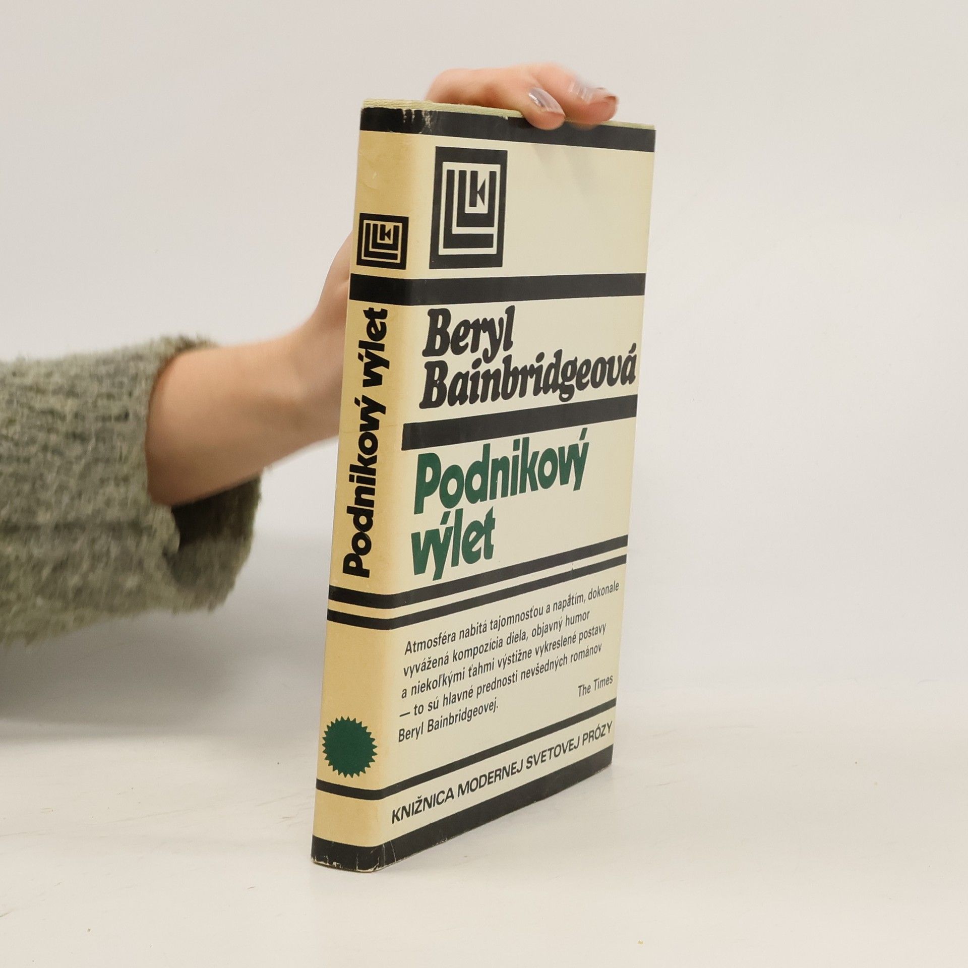 Beryl Bainbridge Podnikový výlet