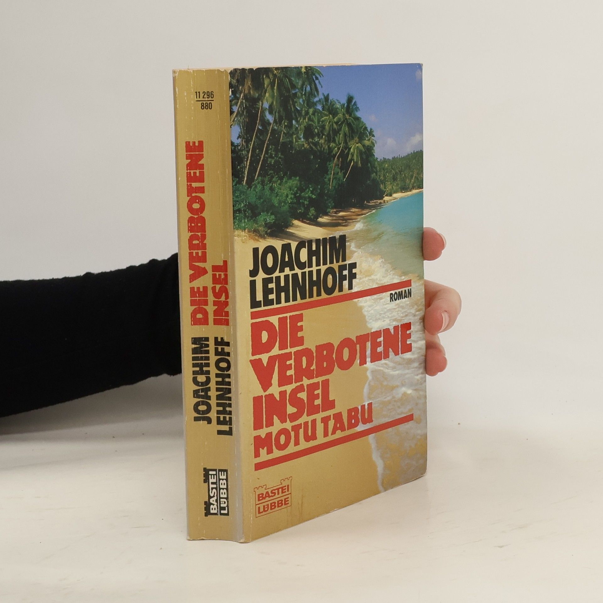 Die verbotene Insel Motu Tabu Roman