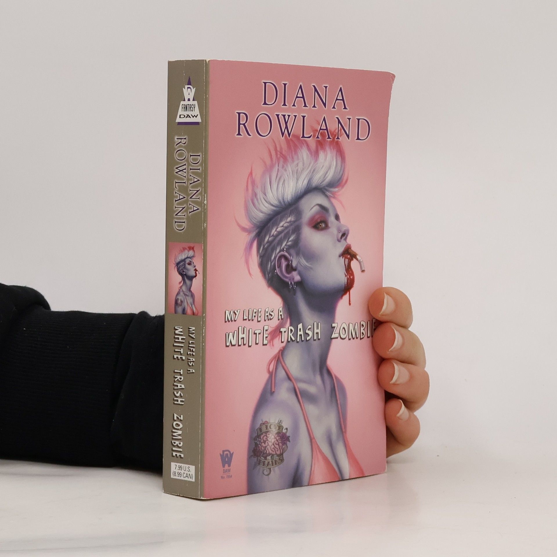 Diana Rowland My Life as a White Trash Zombie