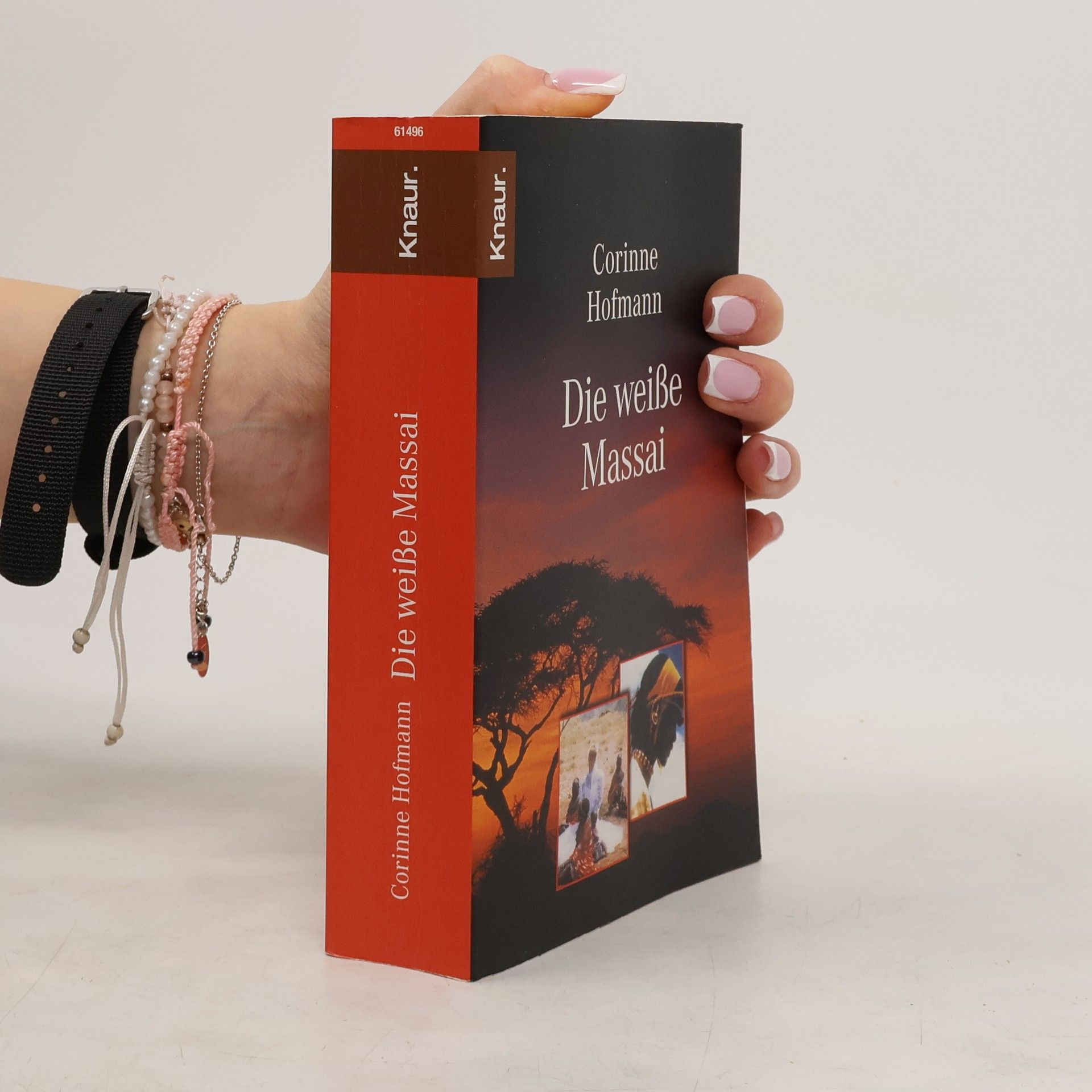 Corinne Hofmann Die weiße Massai