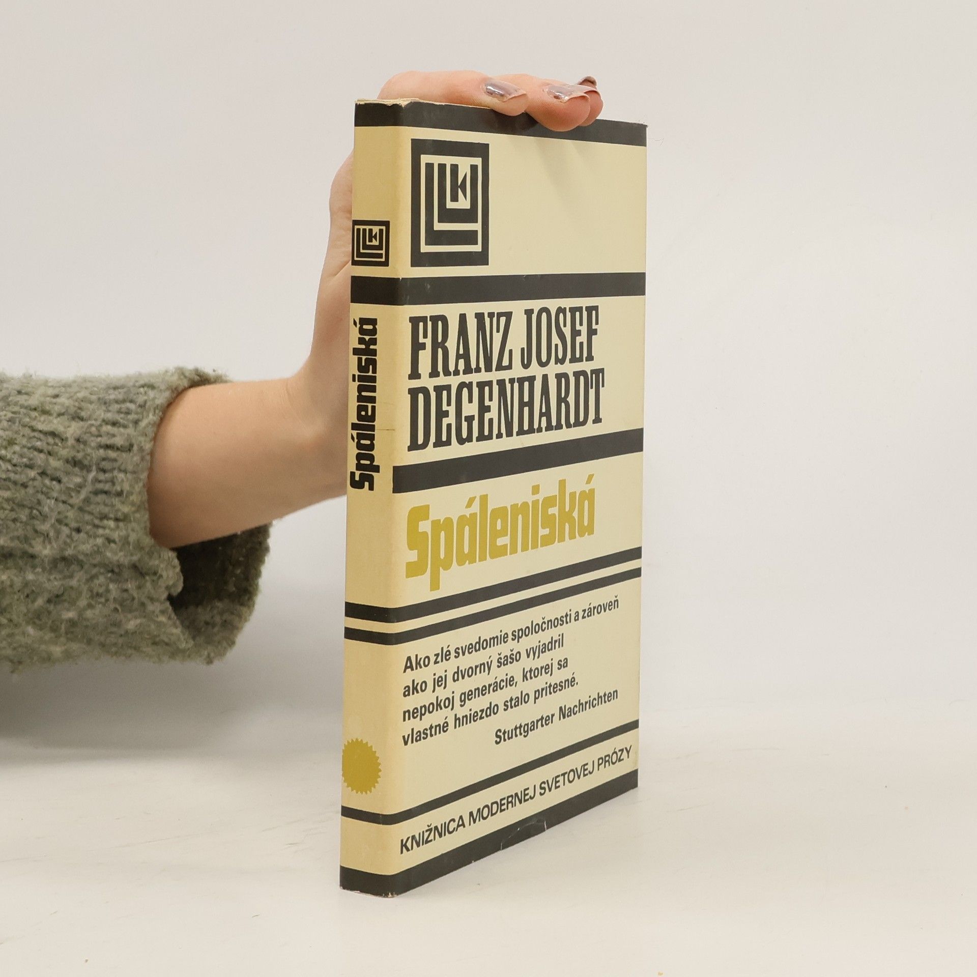 Franz Josef Degenhardt Spáleniská