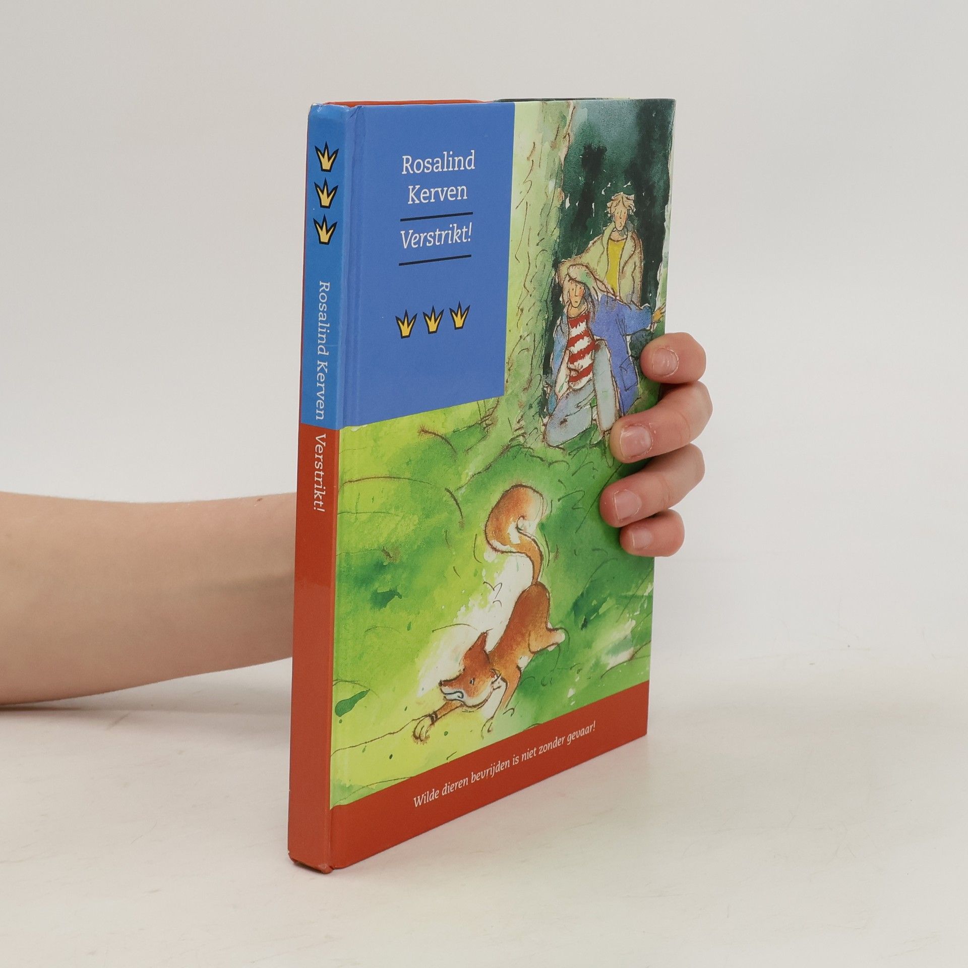 Rosalind Kerven Verstrikt!