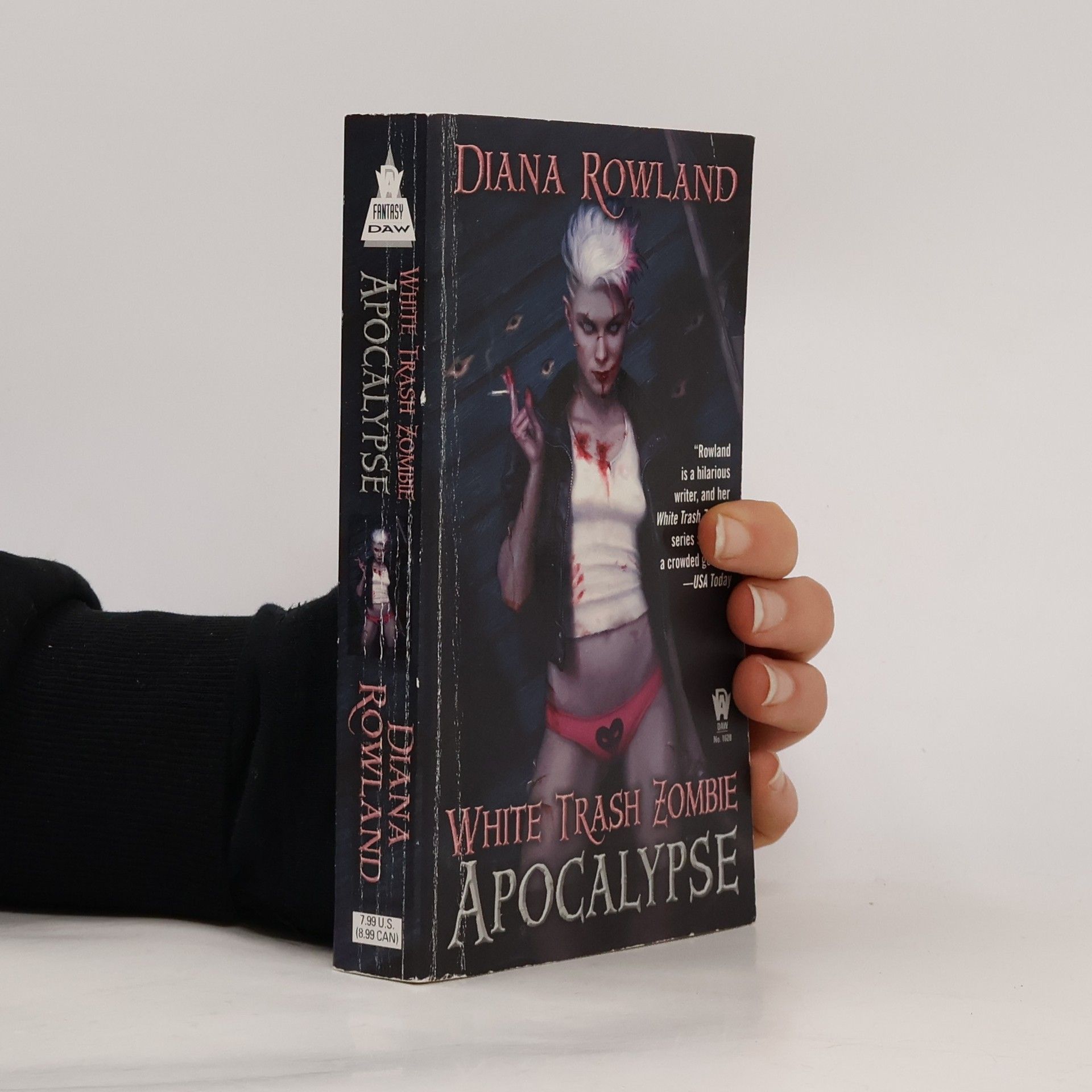 Diana Rowland White Trash Zombie Apocalypse