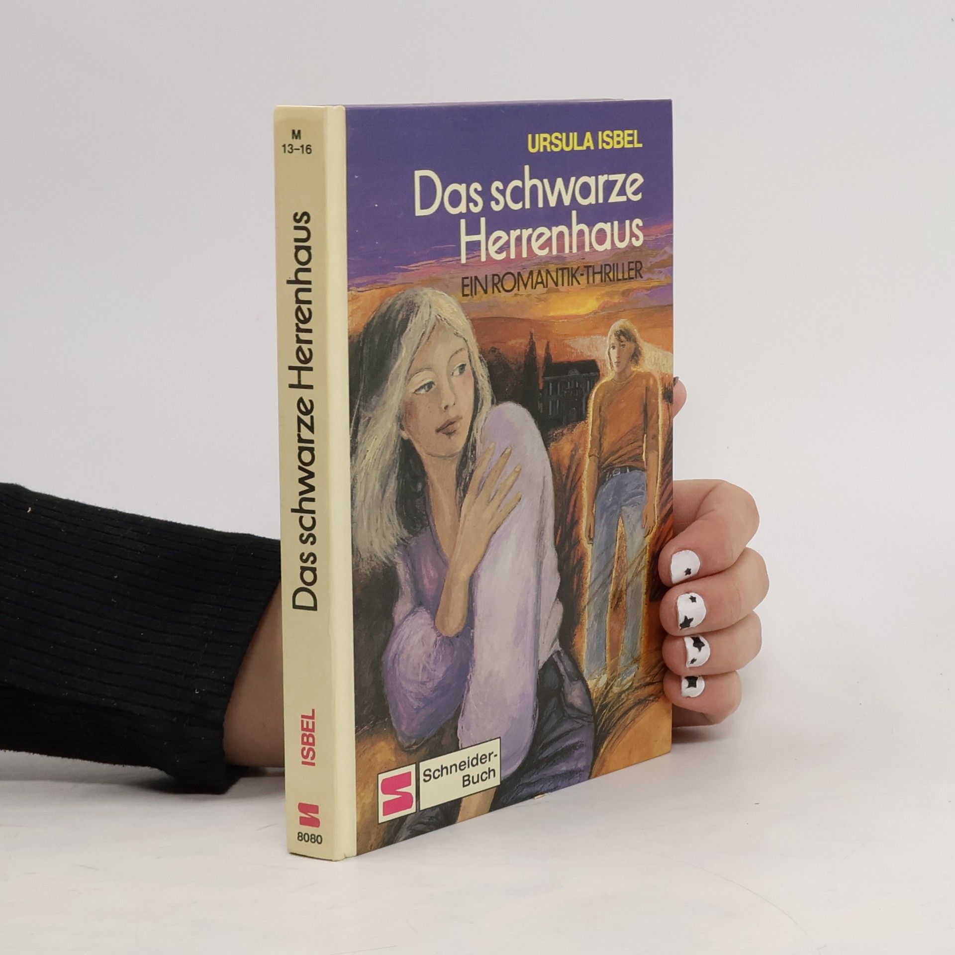 Ursula Isbel Das schwarze Herrenhaus